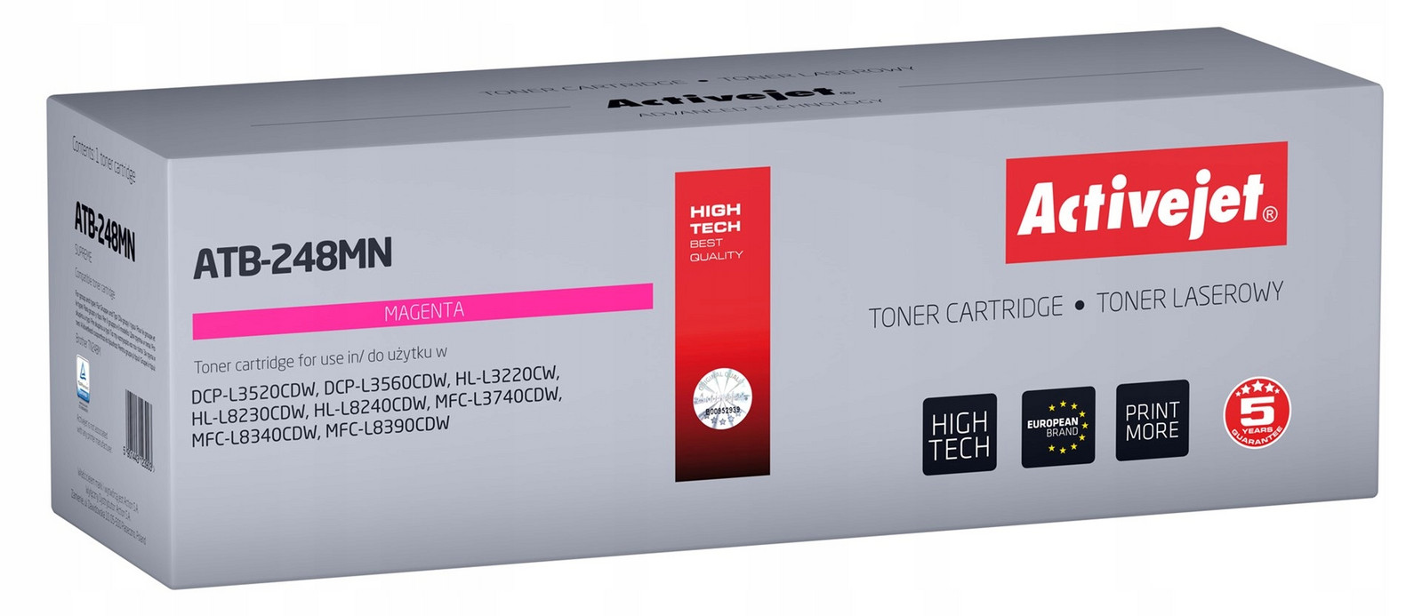 Activejet toner pro Brother TN248M nový ATB-248MN