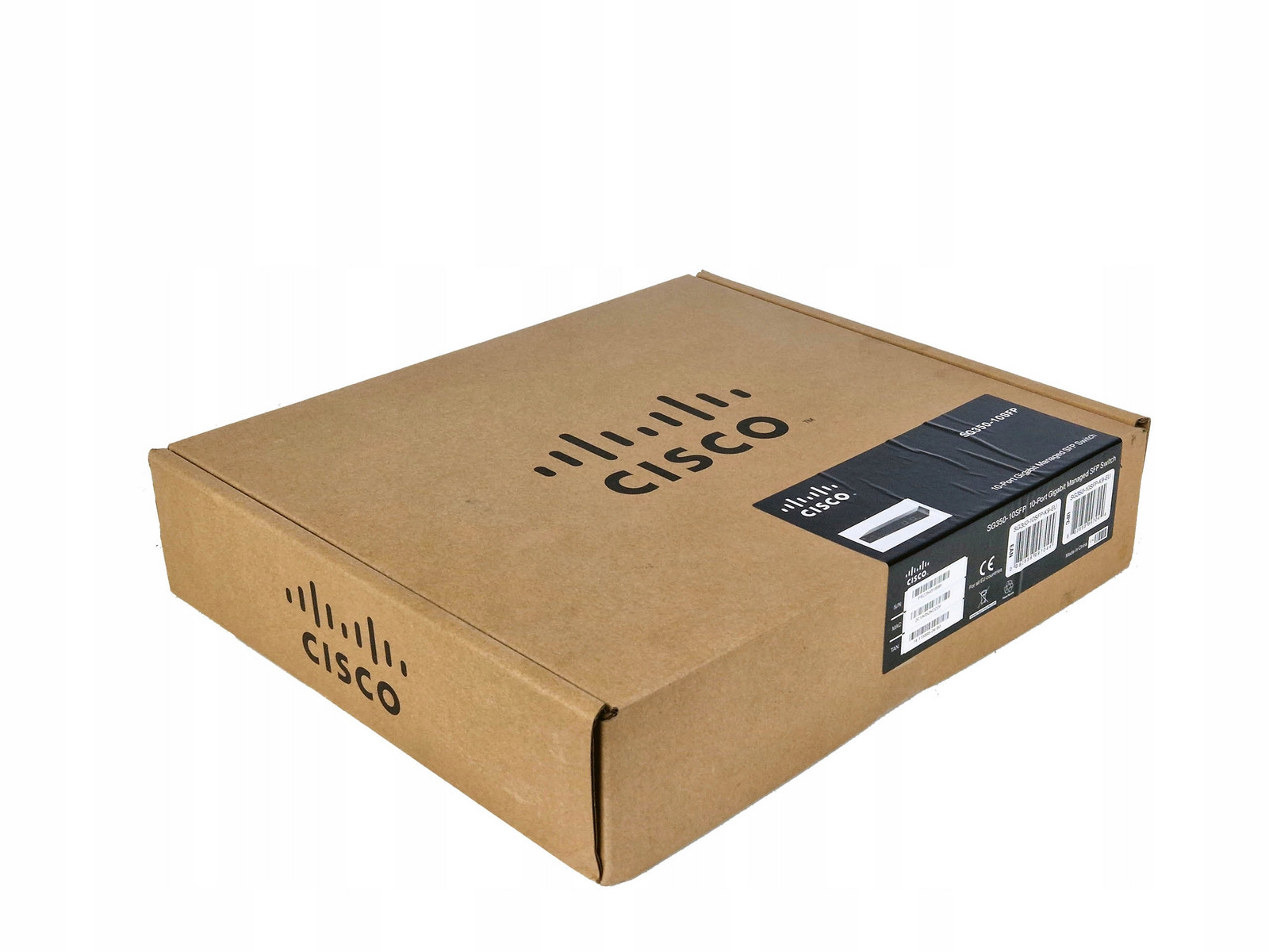 Nový 10portový gigabitový řízený Switch Sfp Cisco SG350-10SFP-K9