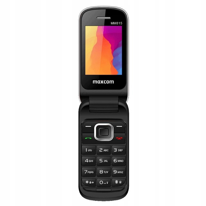 Telefon Maxcom MM 815 Šedý