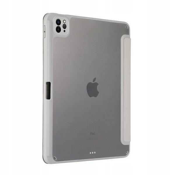 Pouzdro Smart Stand iPad 11 Pro 2024 bílé/white