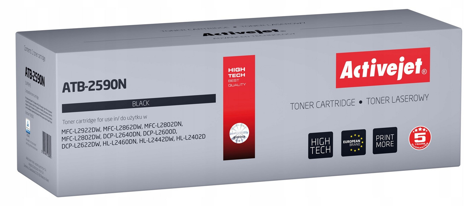 Activejet toner pro Brother TN2590 nový ATB-2590N