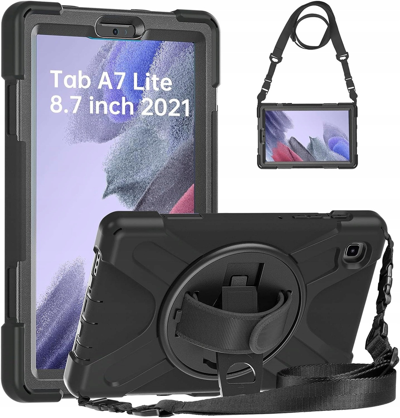Tech-protect Pancéřové Pouzdro 360 pro Samsung Galaxy Tab A7 Lite 8.7 T220 T225