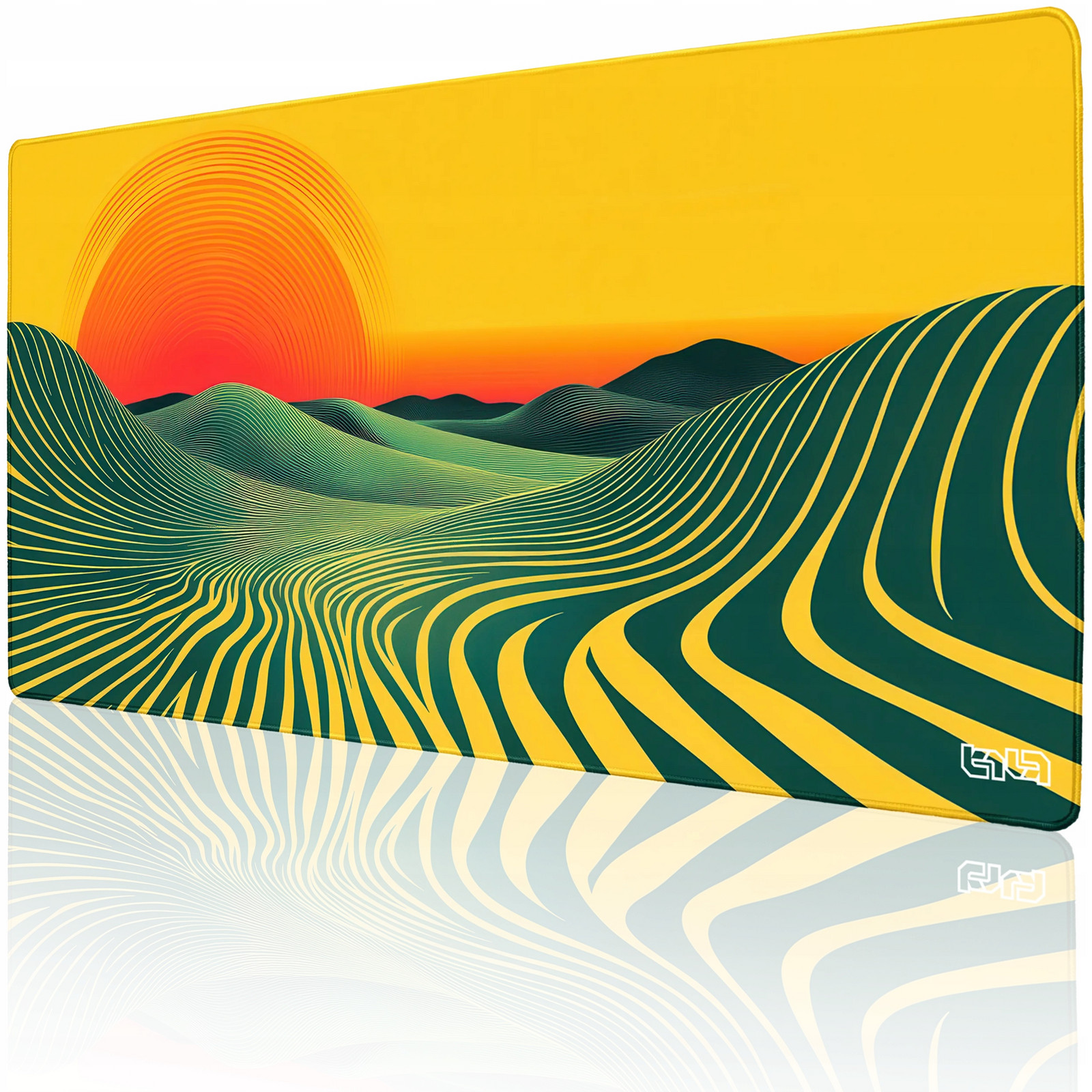 Herní Podložka Tekutá Forma 100x50 Tilt XXL dárek Pro hráče