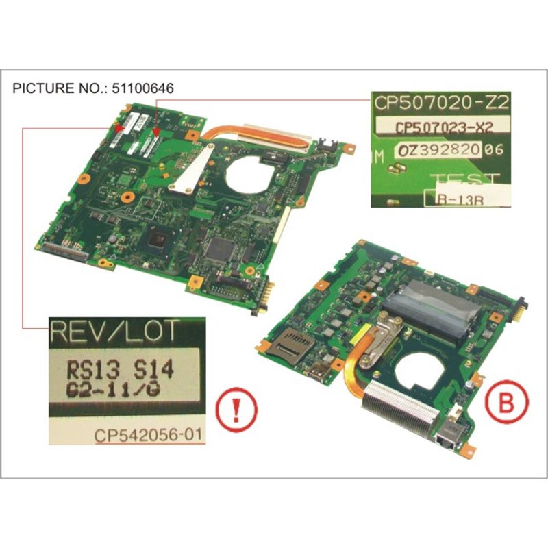 Fujitsu Lifebook P701 i5-2520M Nová