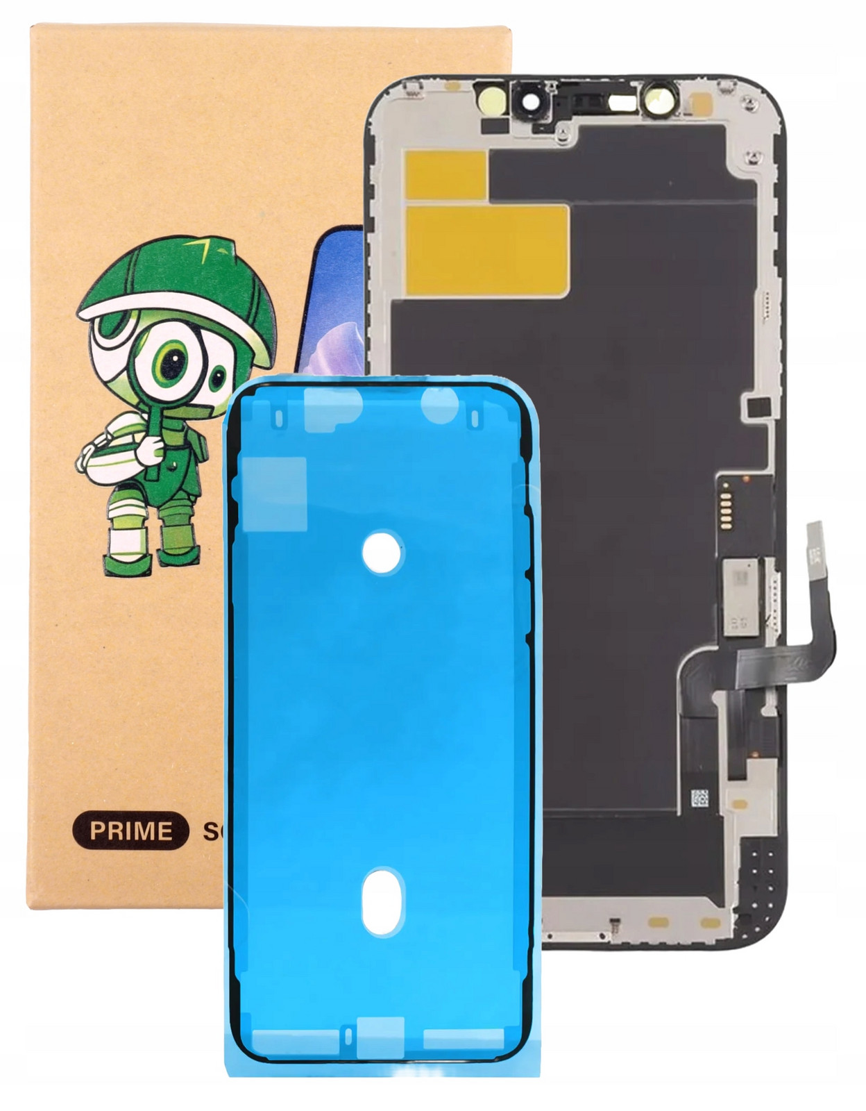 Originální LCD displej pro Apple iPhone 12 Pro Vyměněn rychlý Bez IC