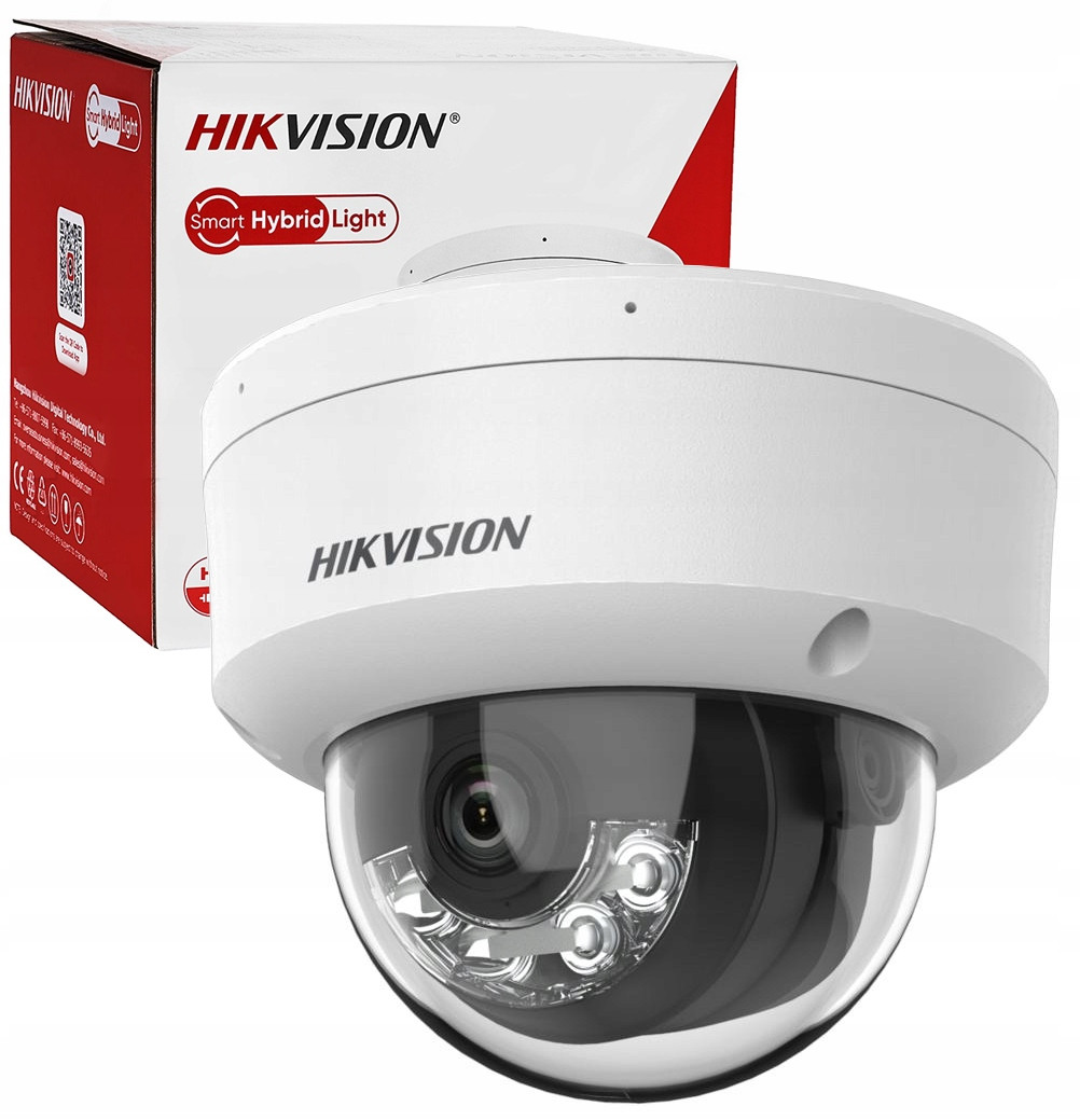 Ip kamera Hikvision DS-2CD1183G2-LIU 8Mpx 4K Vandal odolný Sd slot