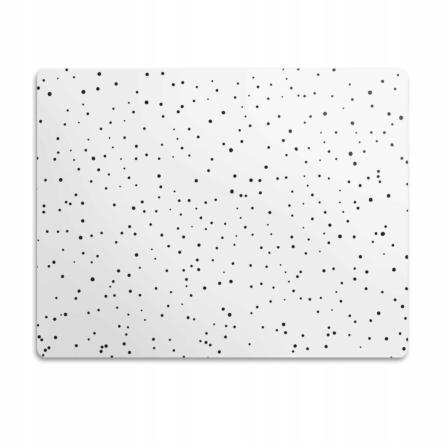 Pro kočky podložka pod záchod Chaotické puntíky 60x40cm