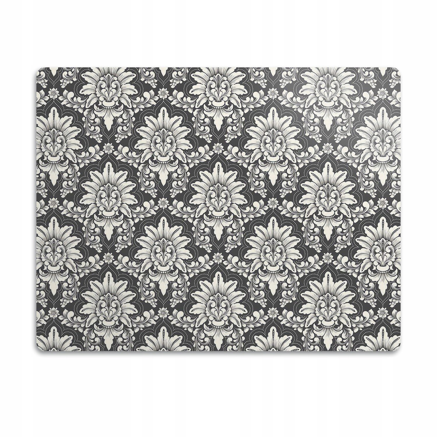 Podložka pod misku voděodolná Damaškový vzor 60x40 cm