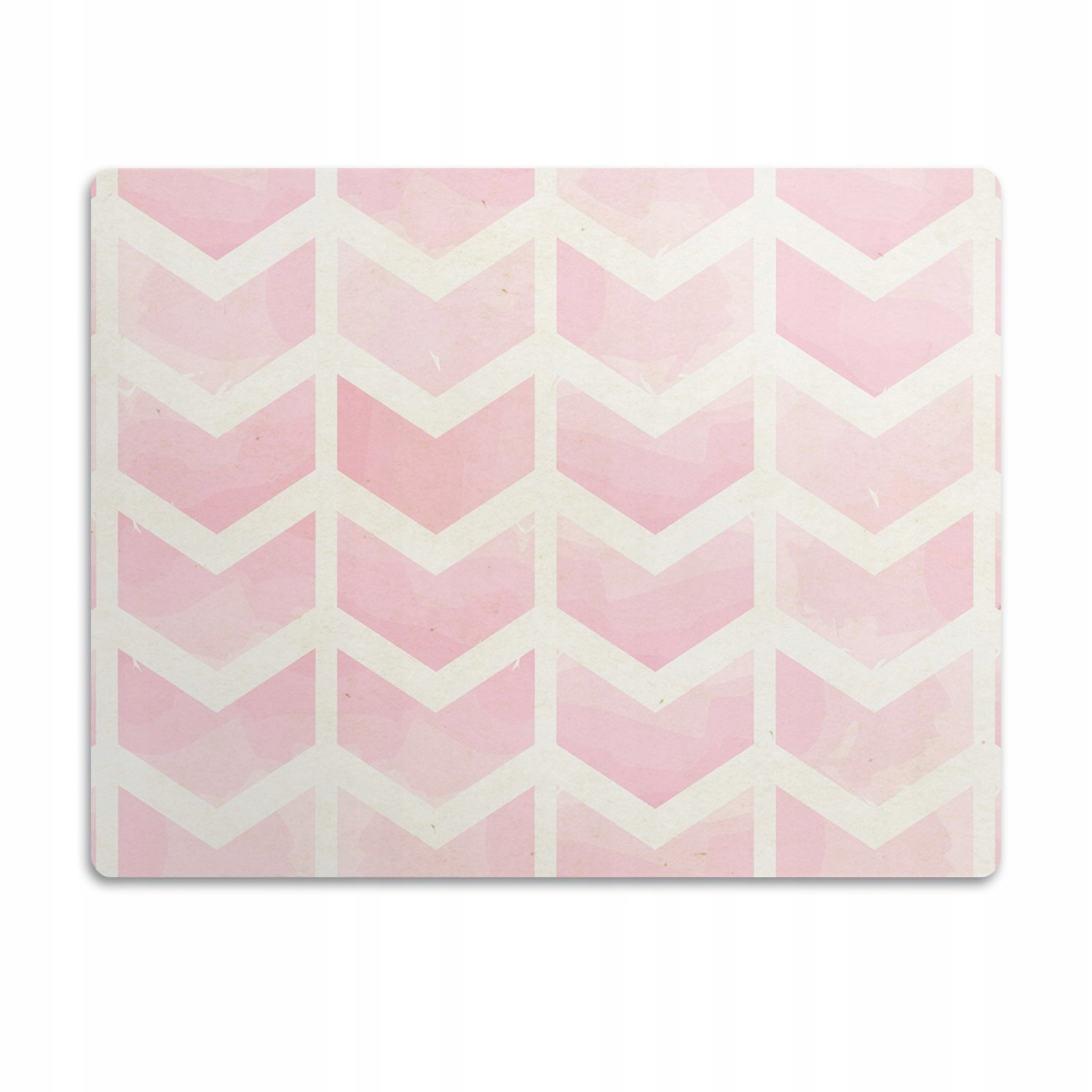 Voděodolná podložka pod misku Růžové vektory 60x40 cm