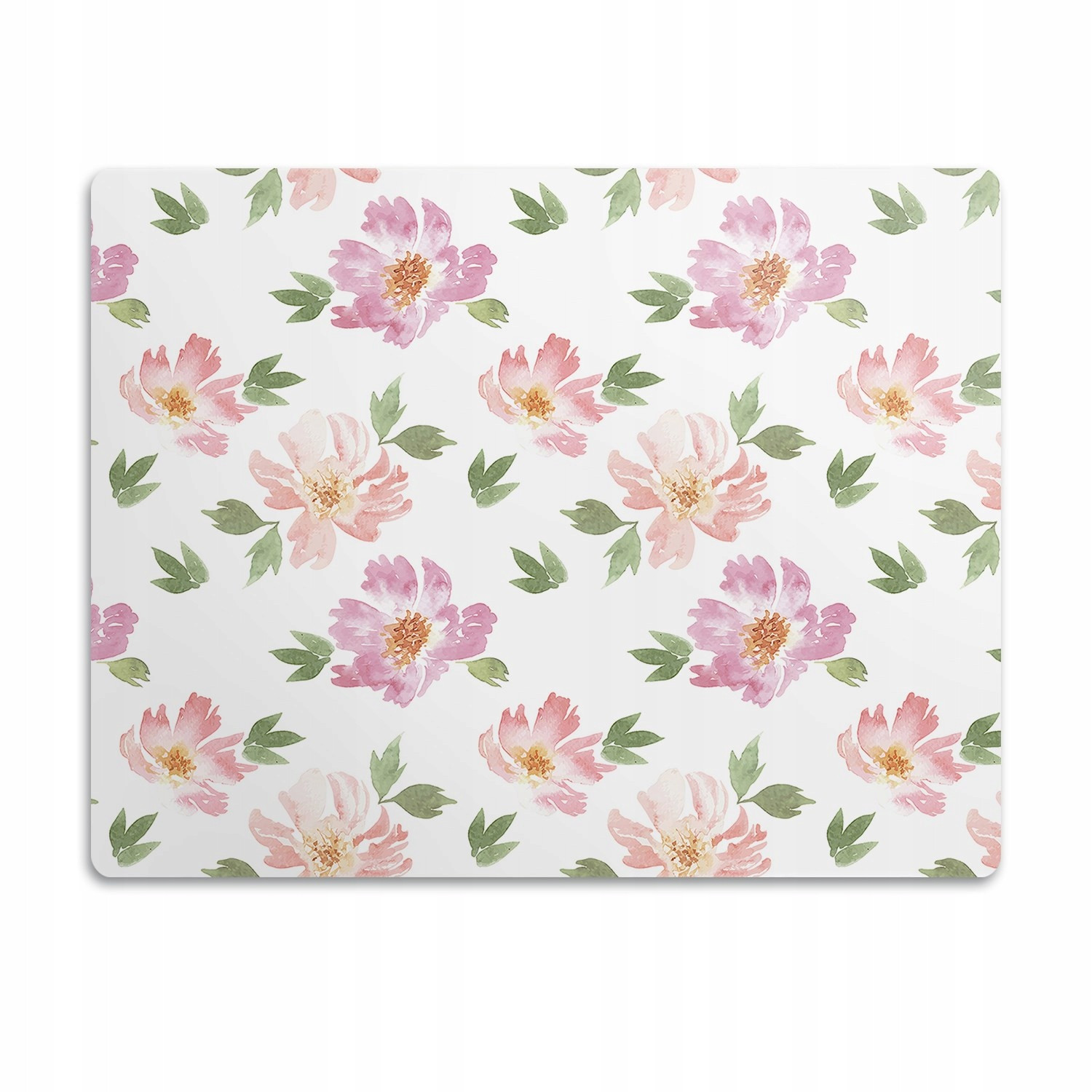 Podložka pod misku Akvarelové květiny 60x40 cm