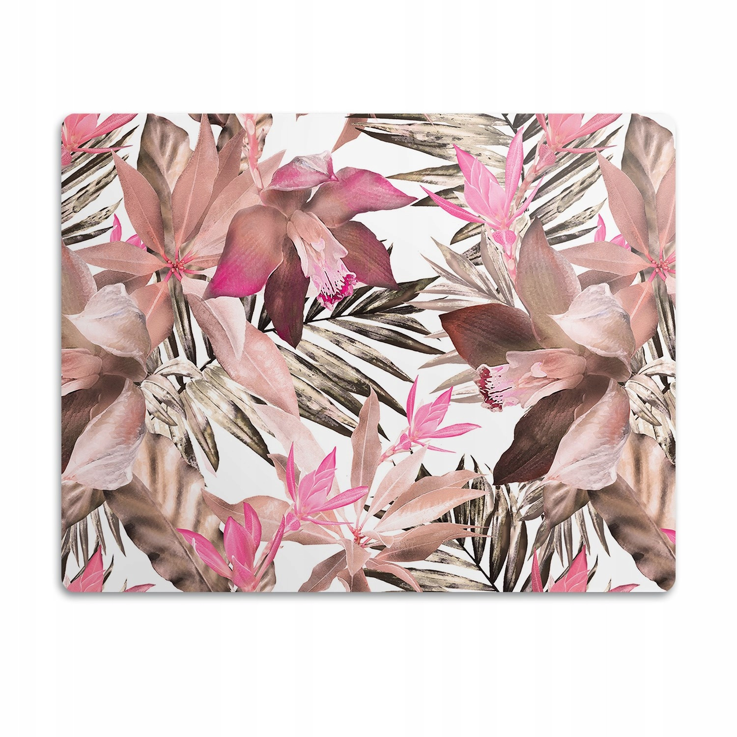 Podložka pro psa pod misku Vintage květiny 60x40cm