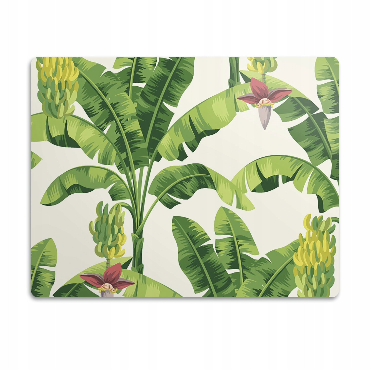 Pro psa a kočku podložka pod misku Banánové skvrny 60x40