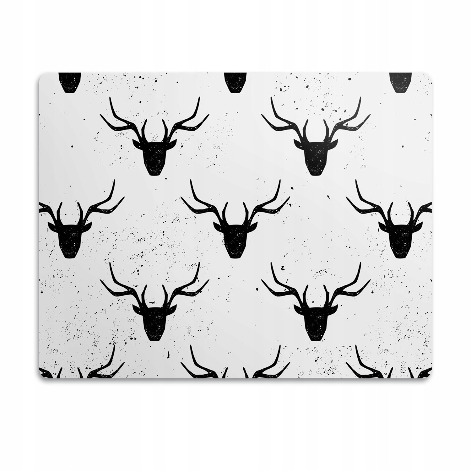 Podložka pod misku pro psa Hlava jelena 60x40 cm