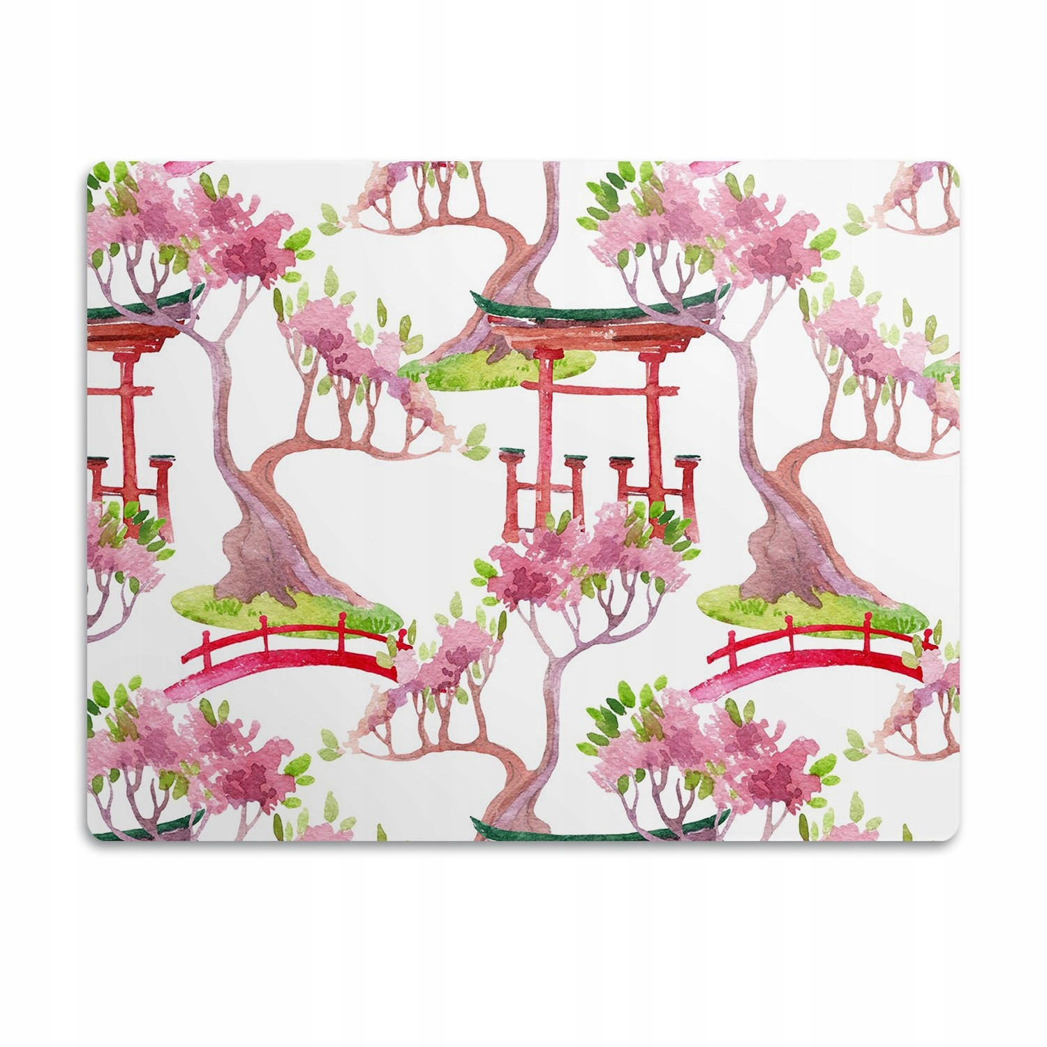 Ochranná podložka pod misky Japonské motivy 60x40 cm