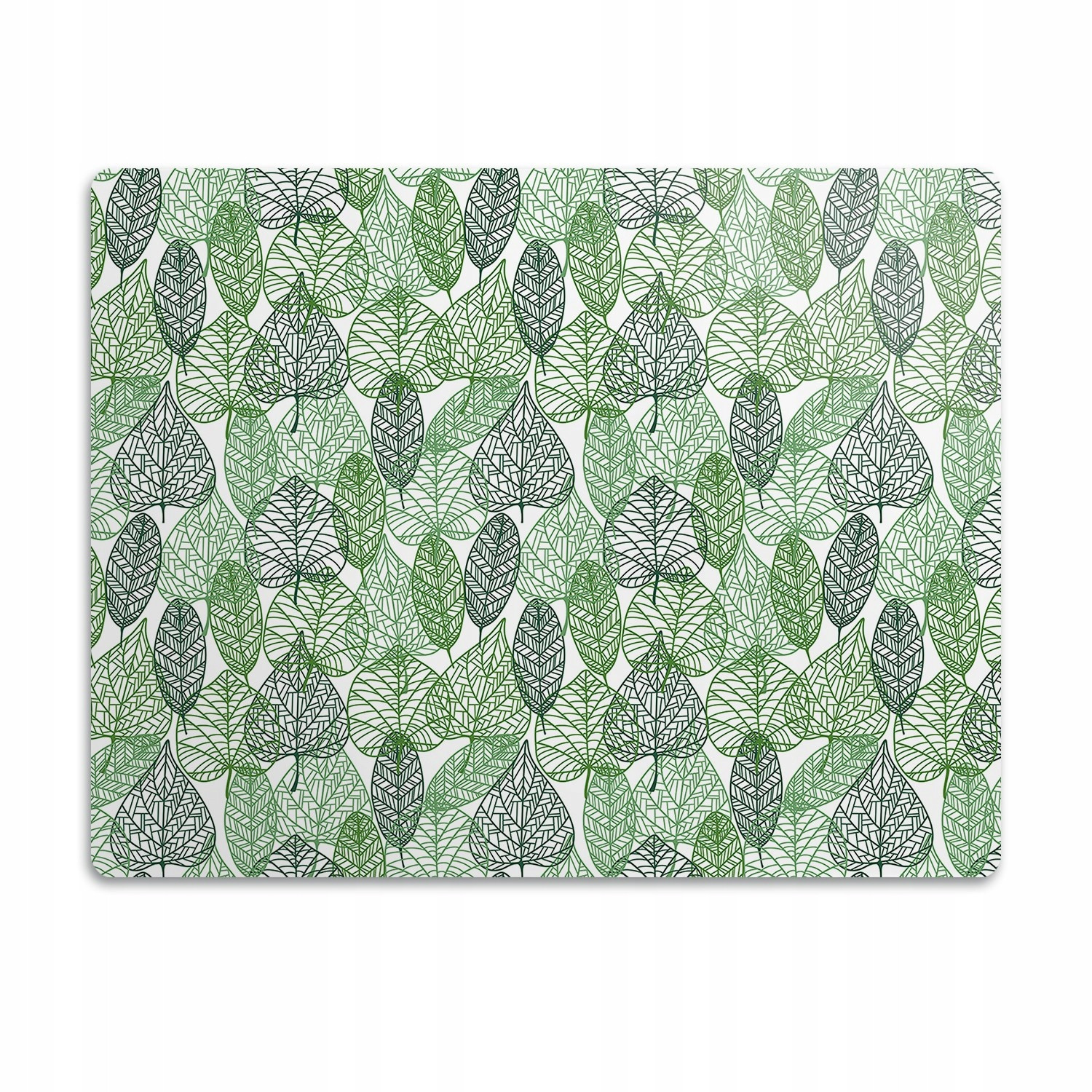 Podložka pod záchod pro kočky Listy z lesa 60x40 cm