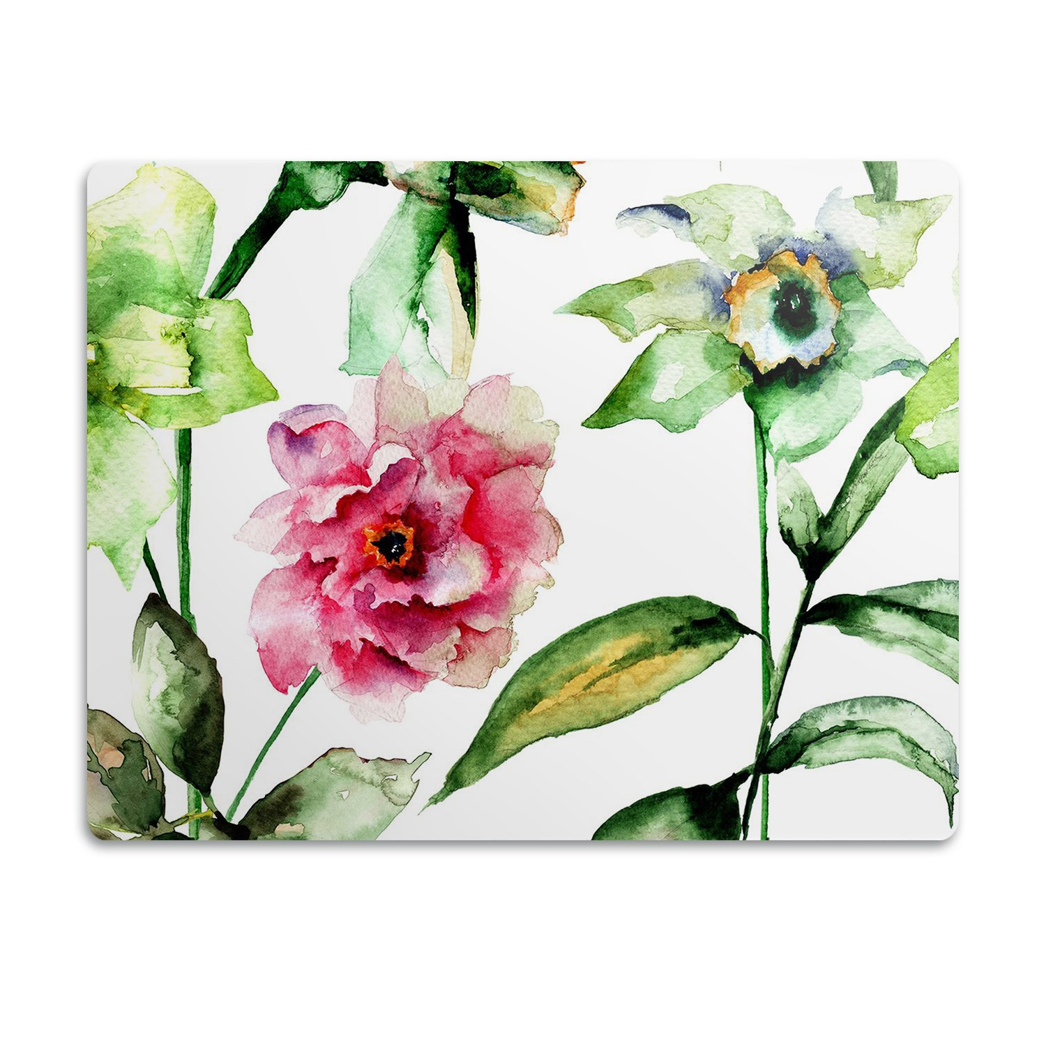 Pro kočky podložka pod záchod Květiny malované 60x40 cm