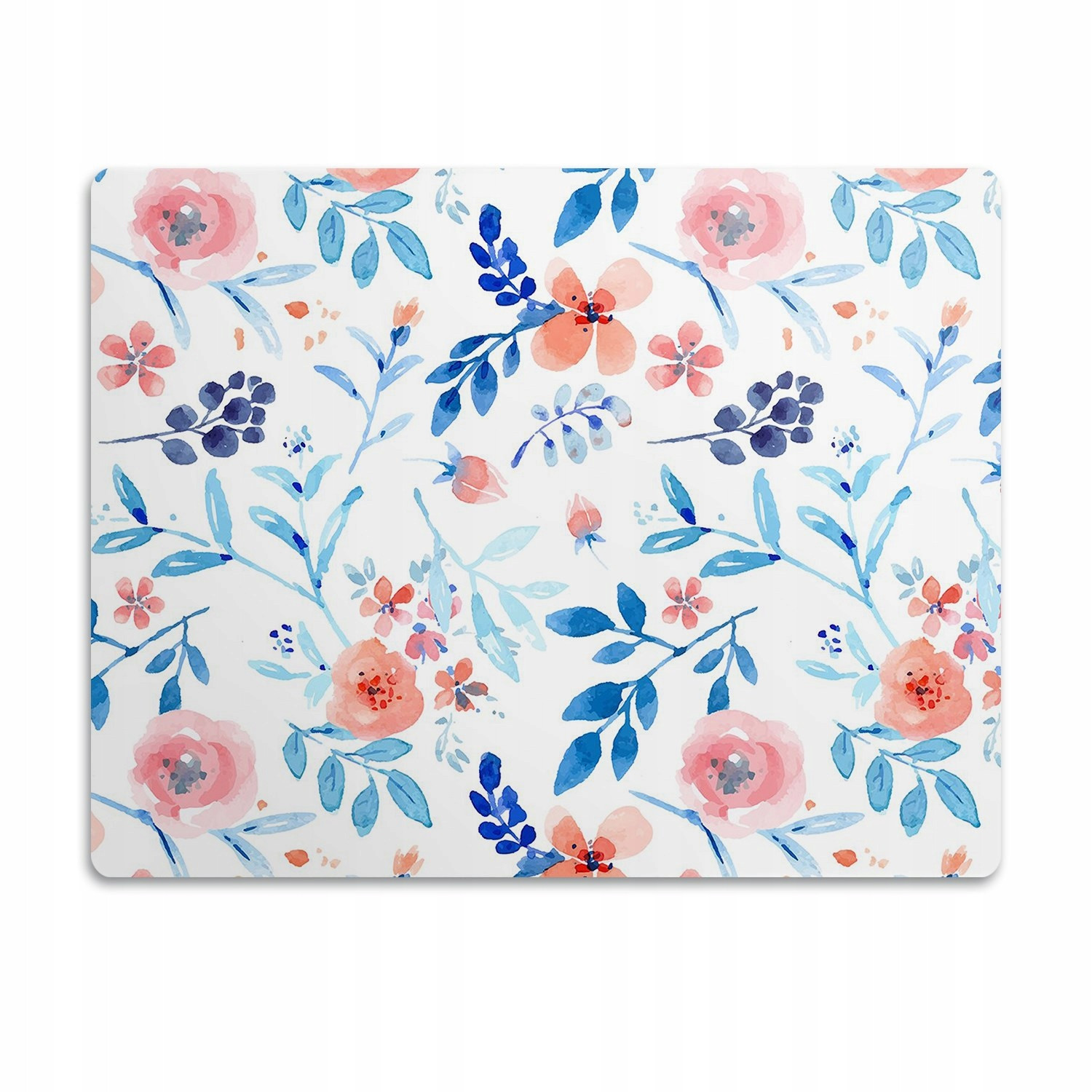 Podložka pro psa pod misku Botanické umění 60x40 cm