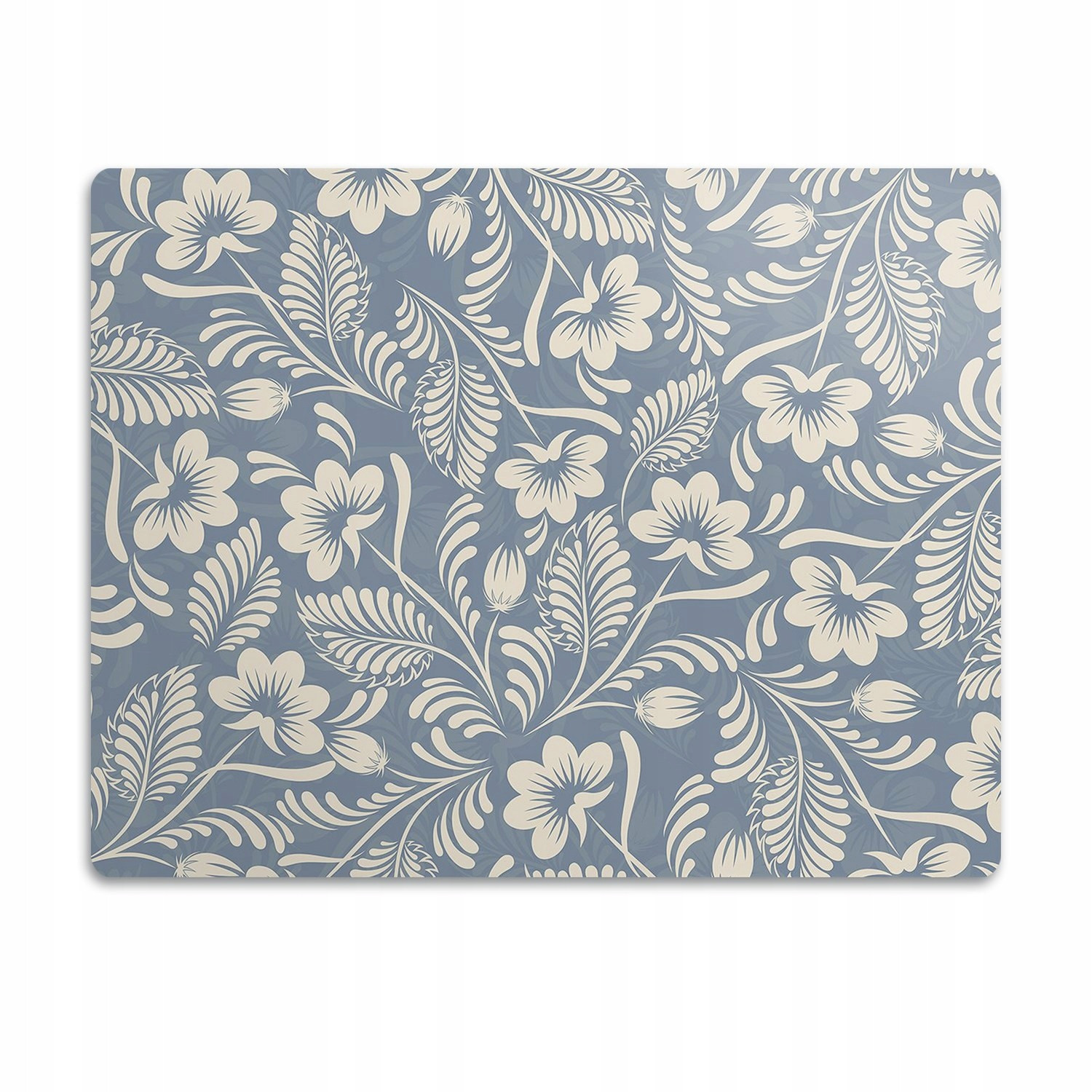 Ochranná podložka pod misky Modrý ornament 60x40cm