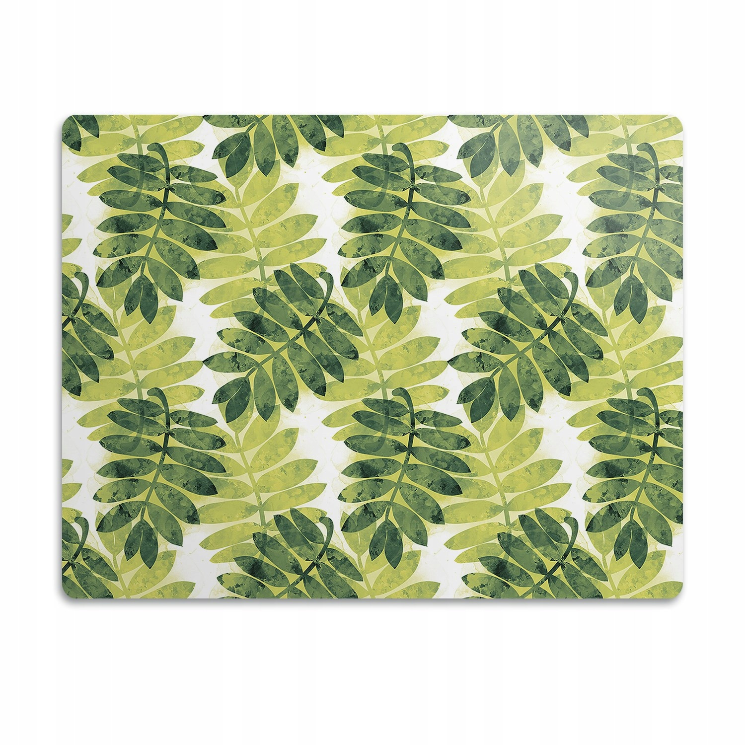 Podložka pro psa kočku Zelené větve s listy 60x40cm