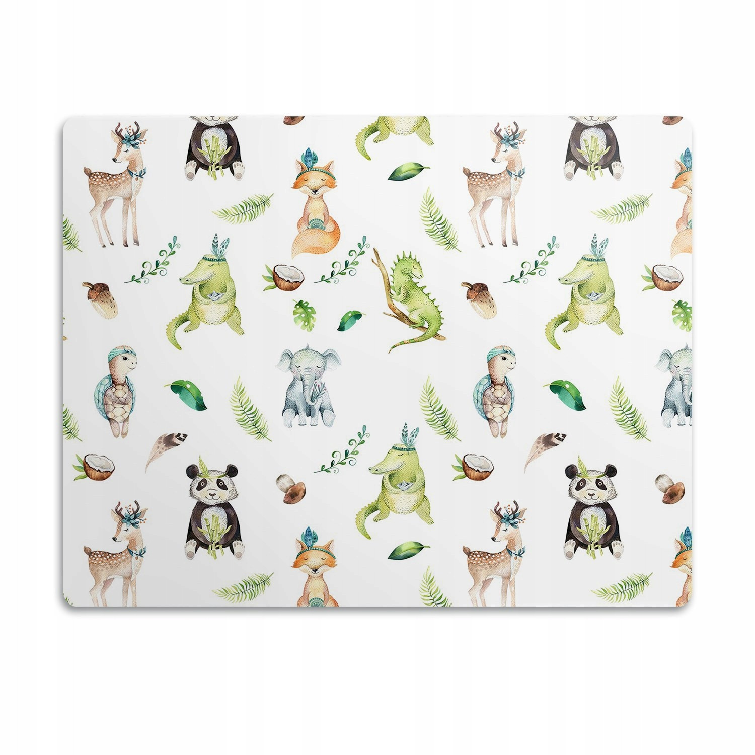 Pro psa podložka pod misky Šťastná zvířata 60x40