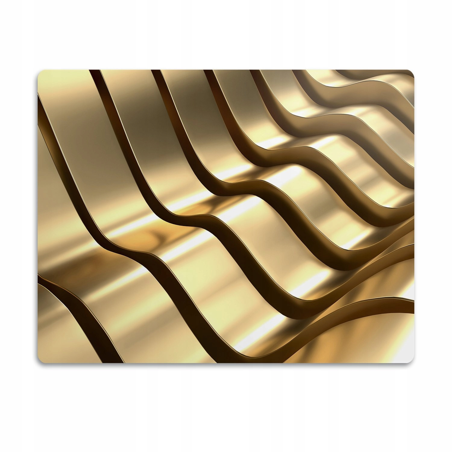 Pod misky ochranná podložka pro psa Zlaté vlny 60x40cm