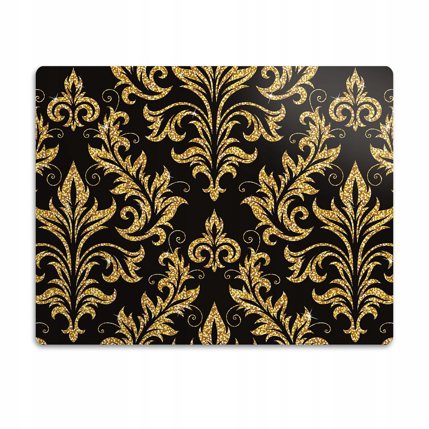 Pro kočky podložka pod záchod Zlaté ornamenty 60x40 cm