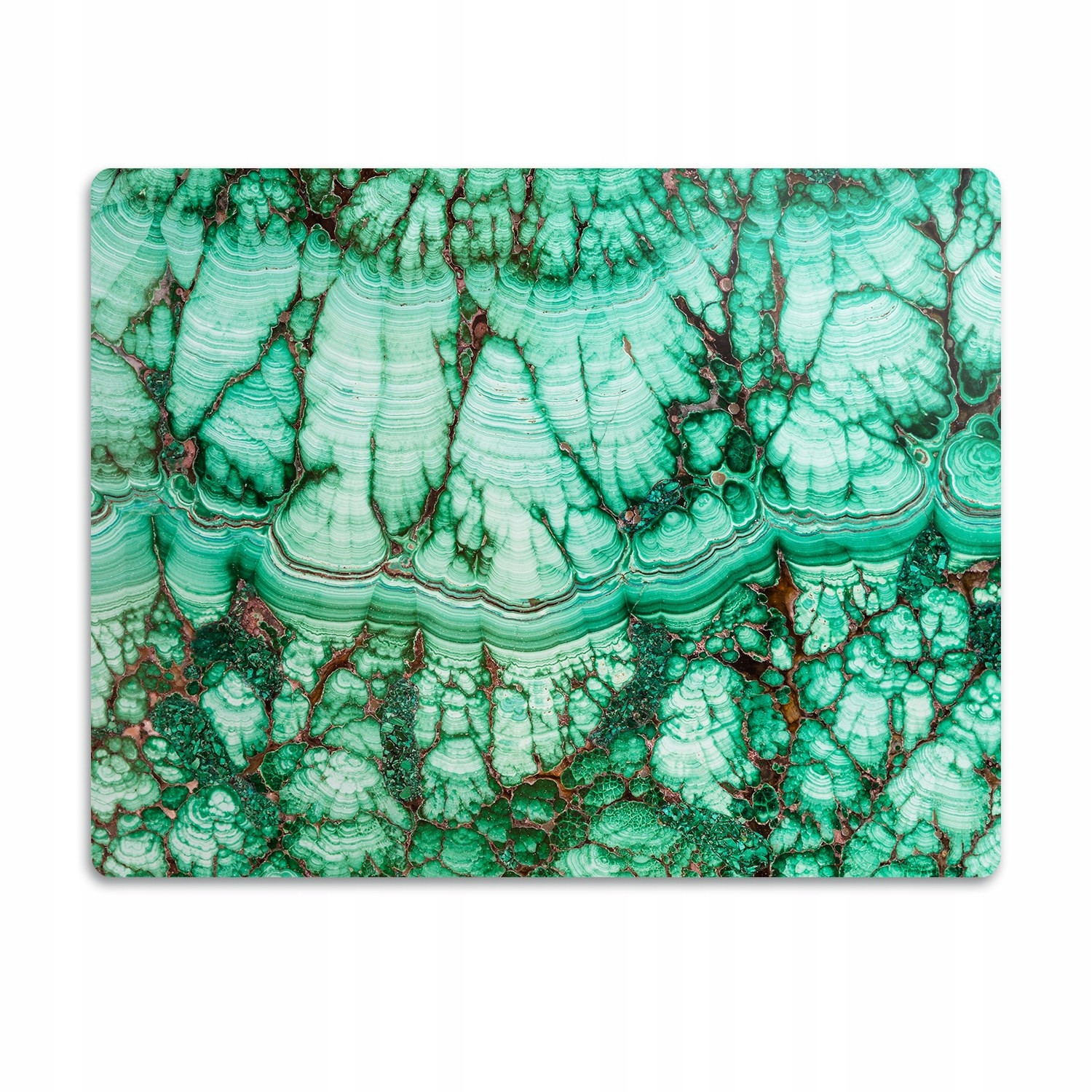 Podložka pro psa pod misku Tyrkysový vzor 60x40cm