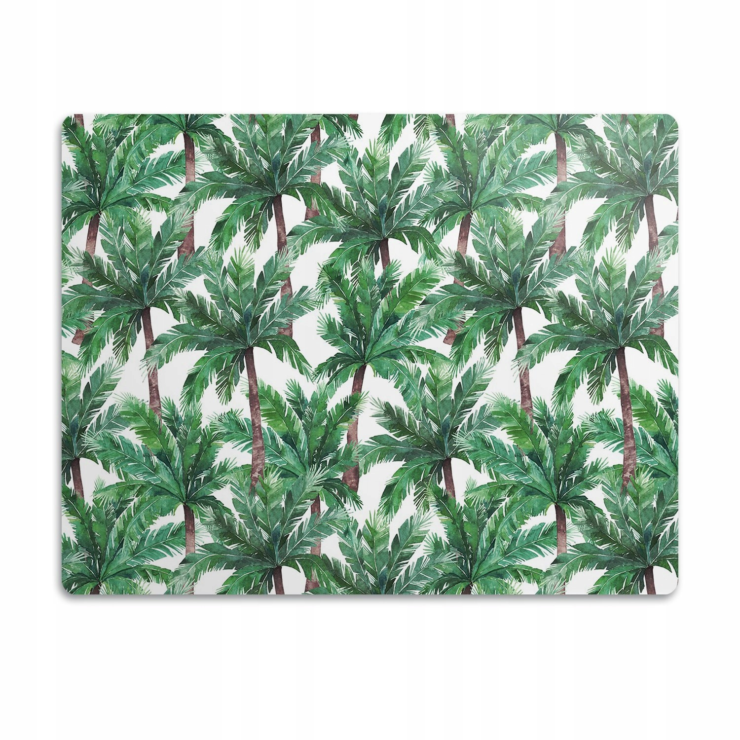 Podložka pro kočky a psa pod misku Tropické 60x40 cm