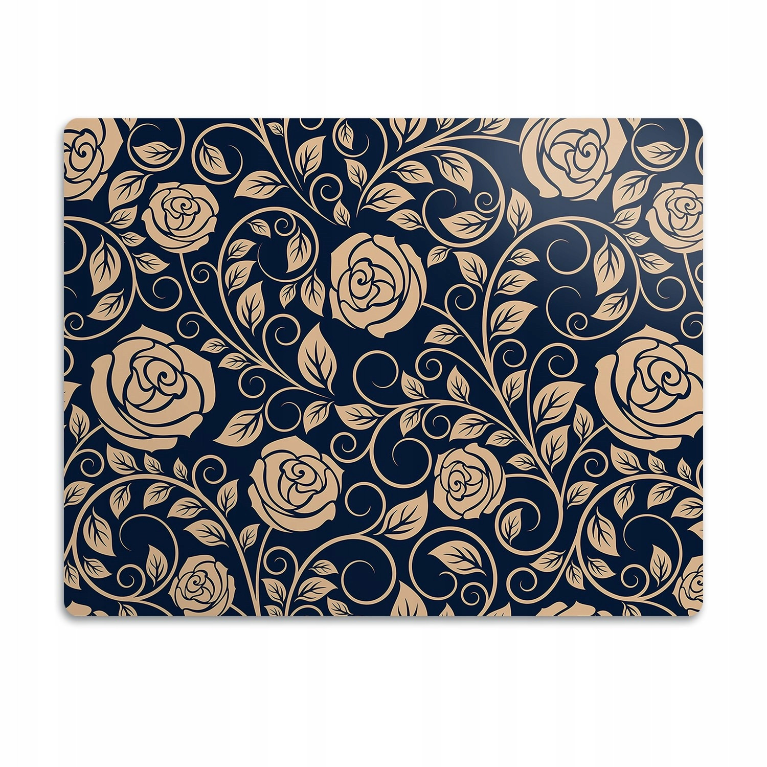 Podložka pod misku pro psa Zlaté růže 60x40 cm