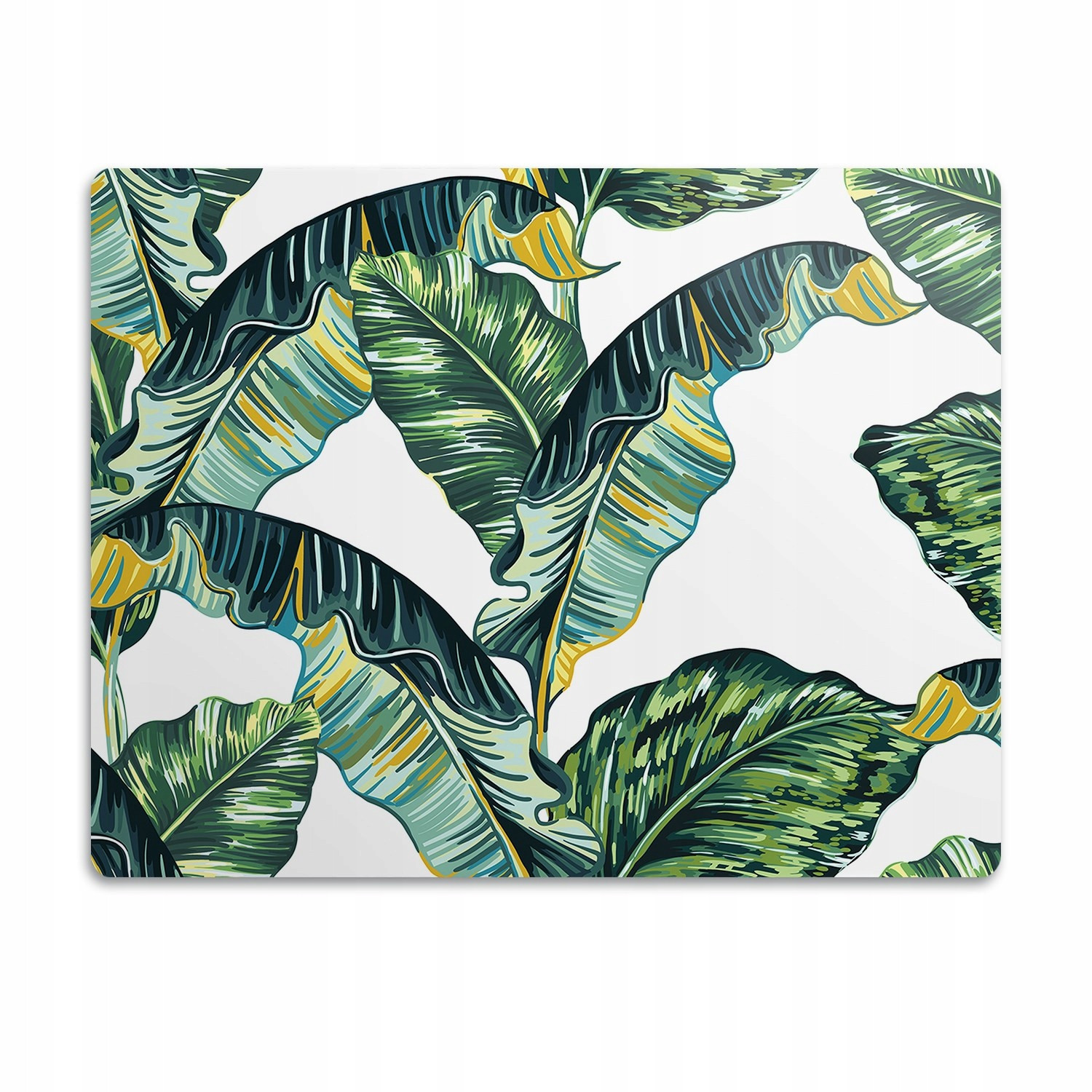 Voděodolná podložka pod misku Exotické listy 60x40