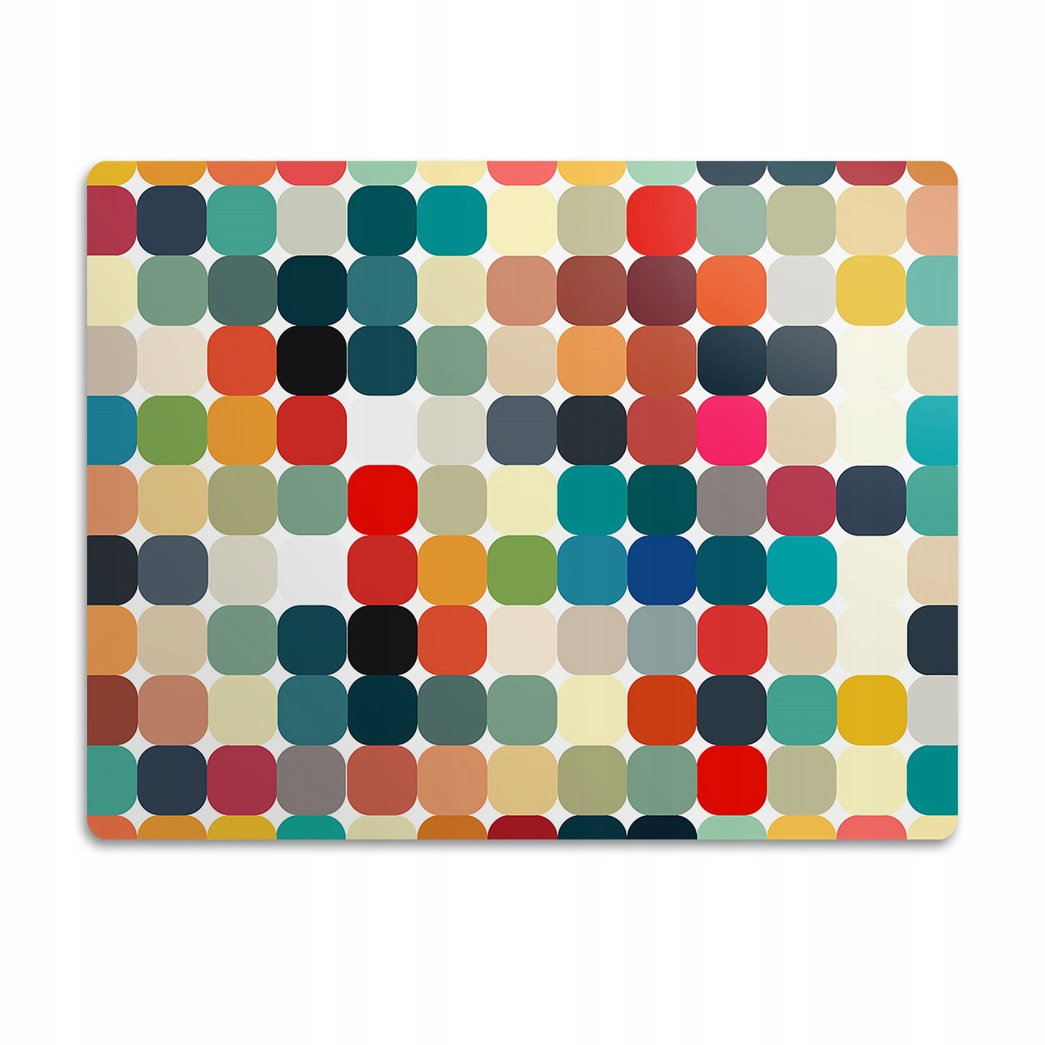 Pod misku podložka pro psa Barevná iluze 60x40cm