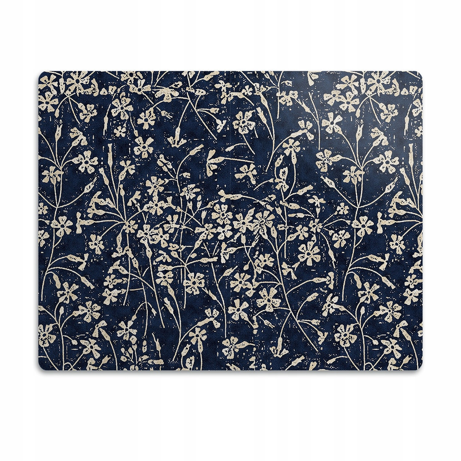 Podložka pod záchod pro kočky Květinový vzor 60x40 cm