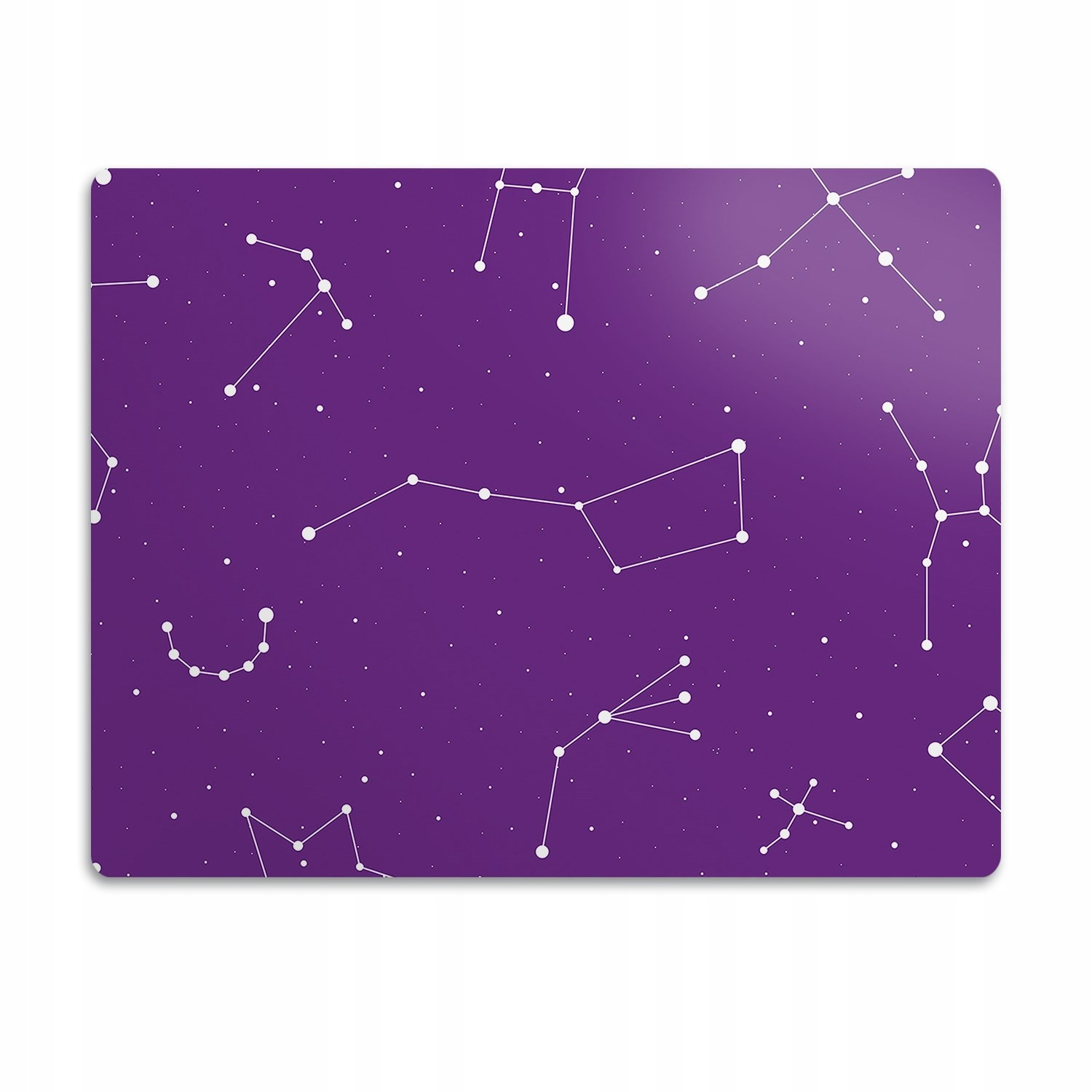 Ochranná podložka pod misku Hvězdná obloha 60x40 cm