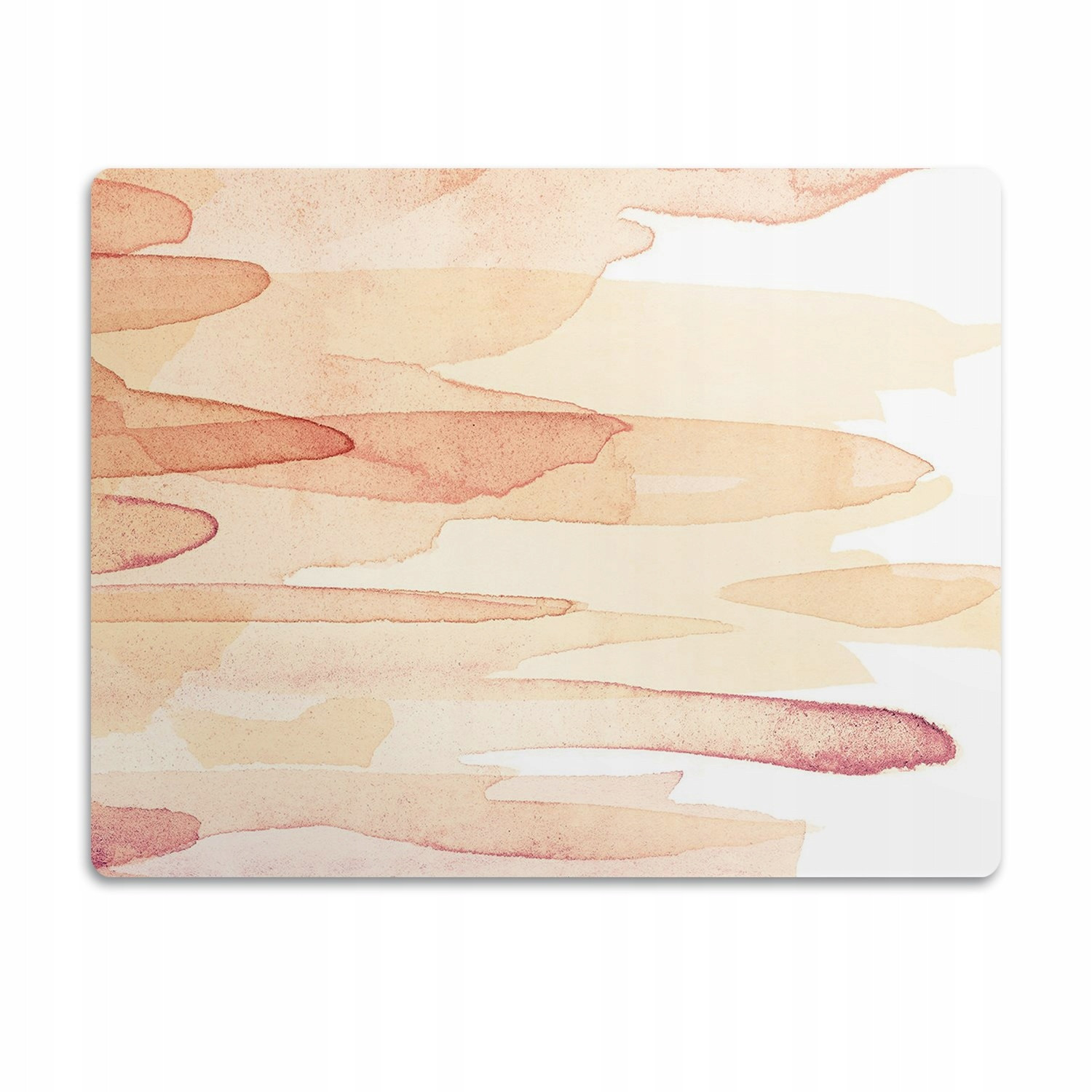 Voděodolná podložka pod misku Oranžové pásy 60x40