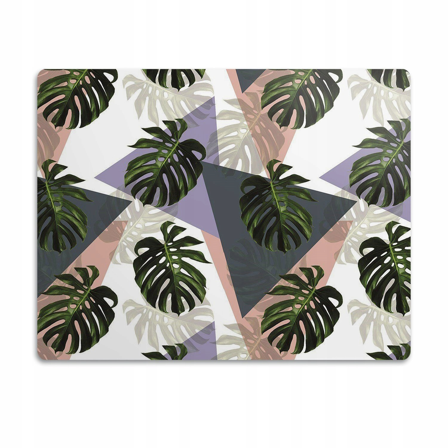 Ochranná podložka pro psa kočku Vzor tropy 60x40