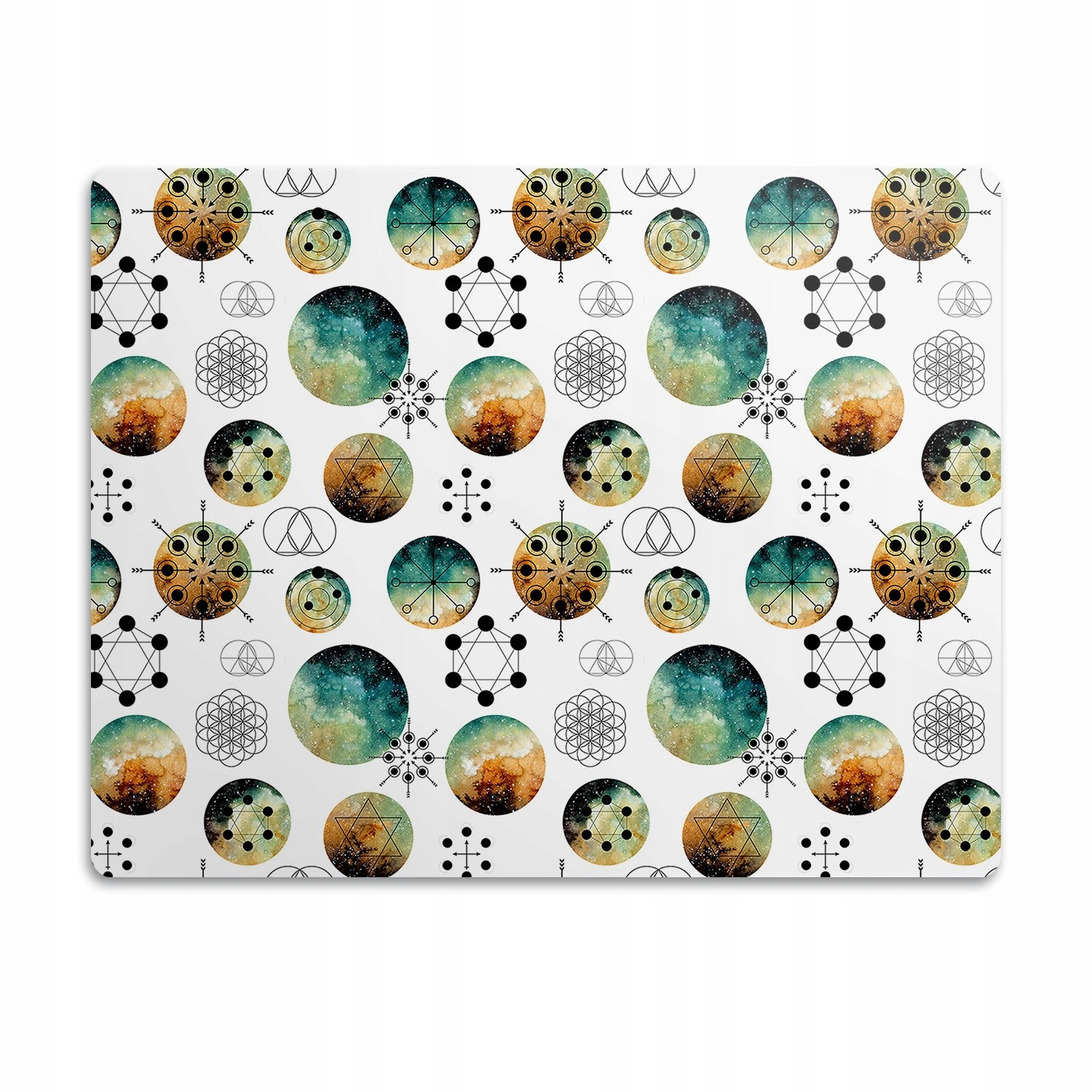 Pro psa podložka pod misku Galaktický vzor 60x40