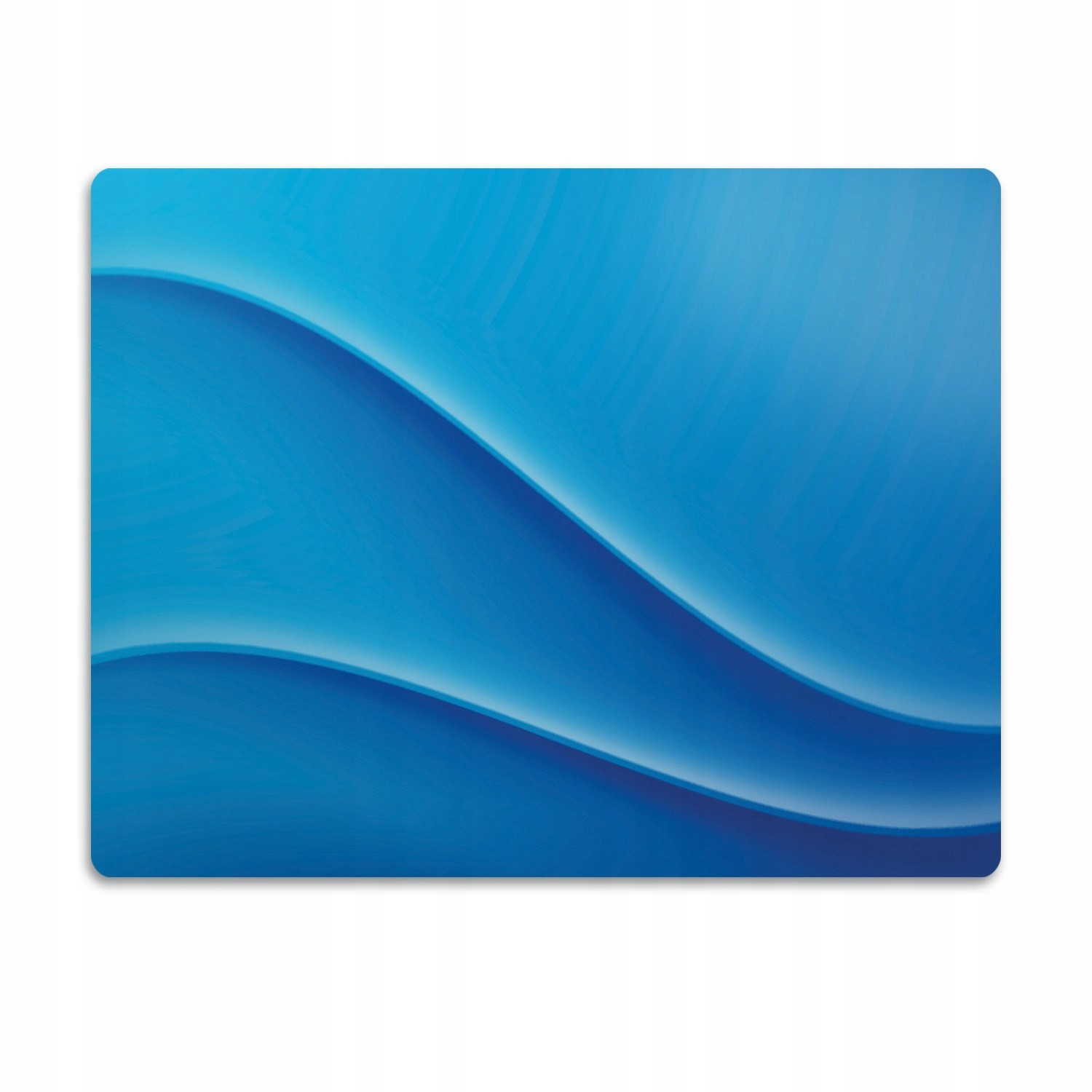 Podložka pod misky pro psa Motiv modrá 60x40