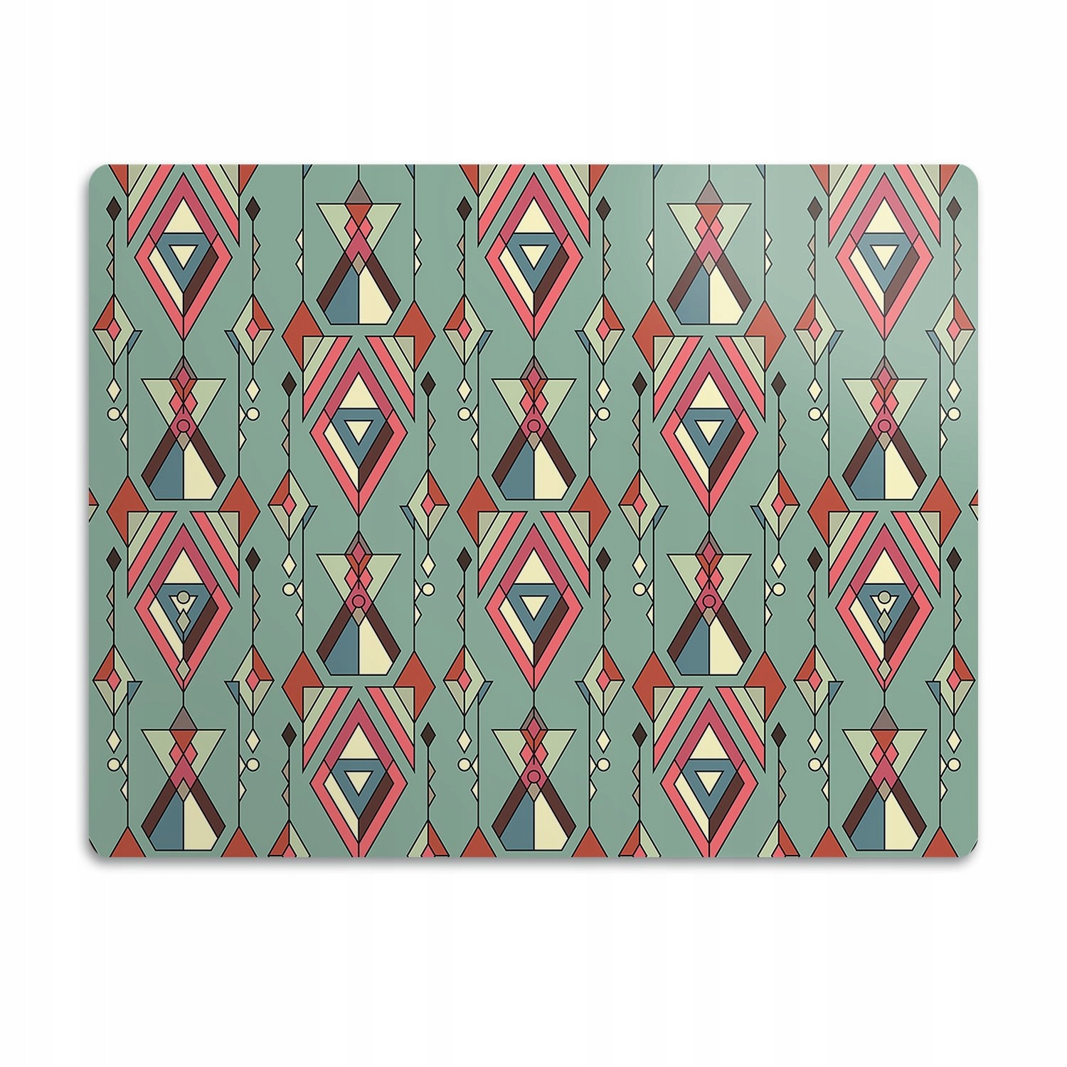 Pro psa kočku podložka pod misku Aztécký projekt 60x40