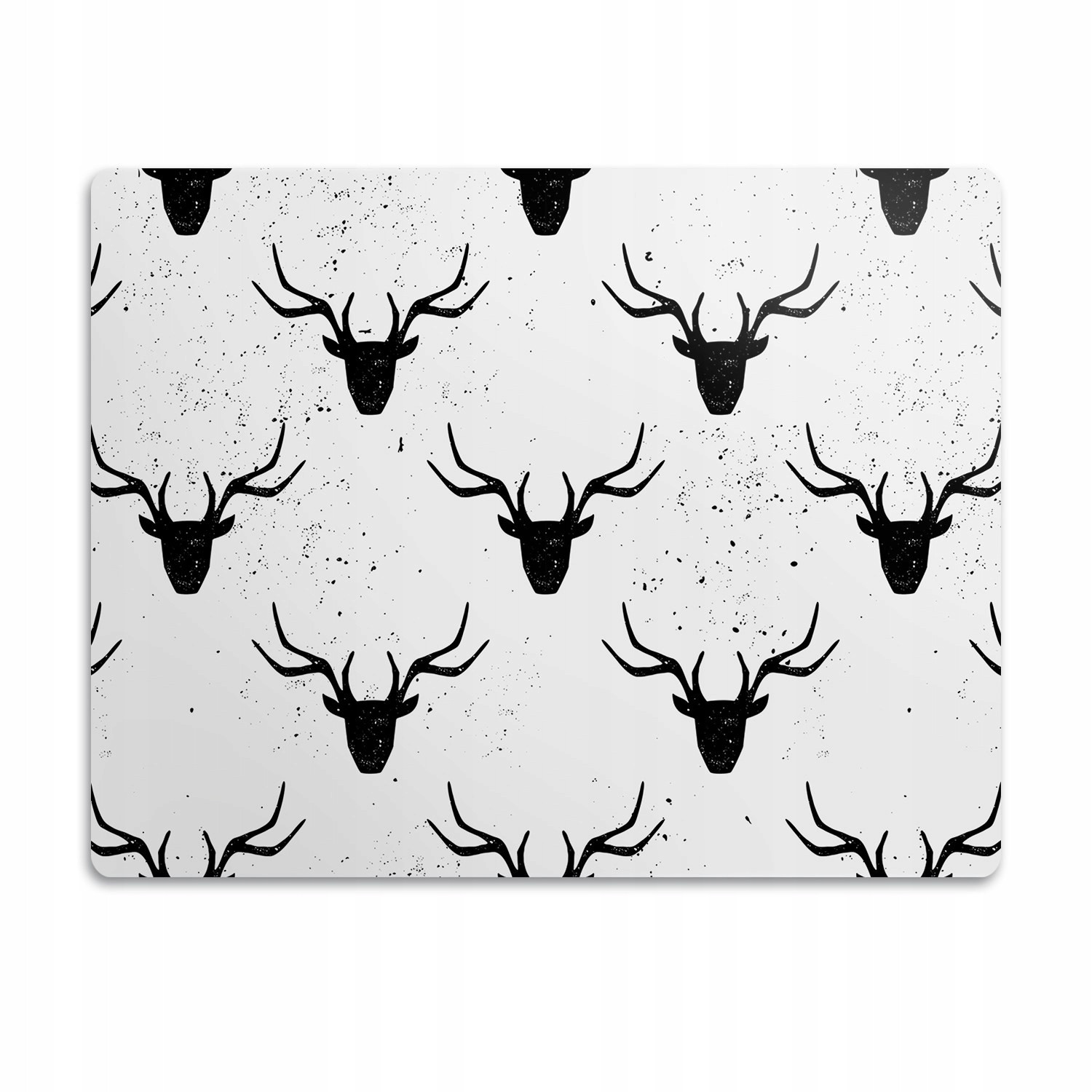 Pro psa podložka pod misku Vzor černého jelena 60x40