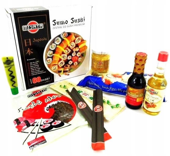 Sushi Set Sumo Miyata (sushi Premium, Až 60 Sushi)