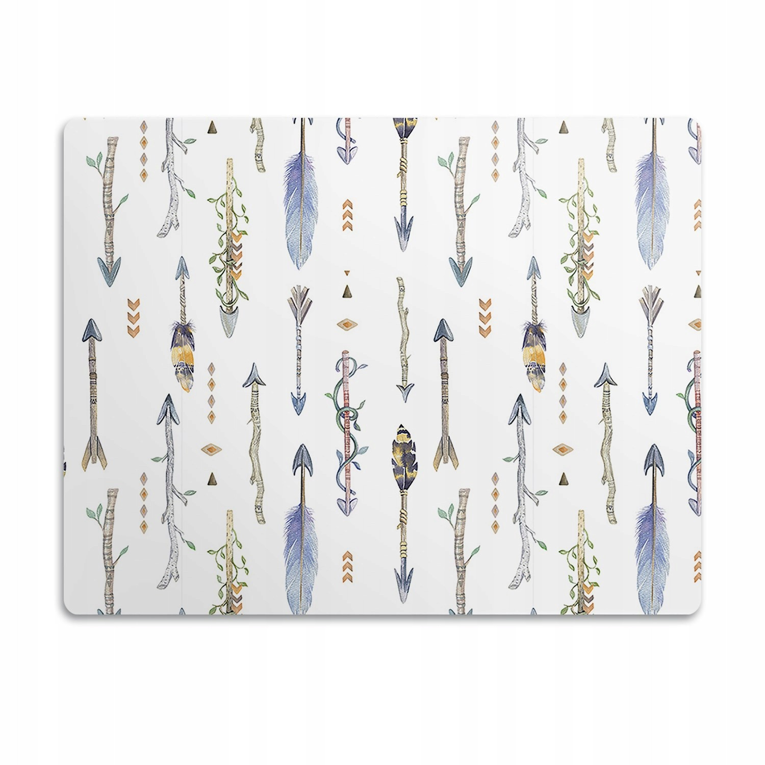 Ochranná podložka pro psa kočku Šípy Boho 60x40