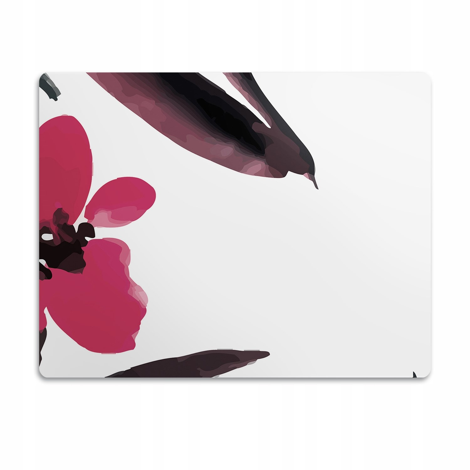 Pro psa podložka pod misku Květ růžový 60x40 cm