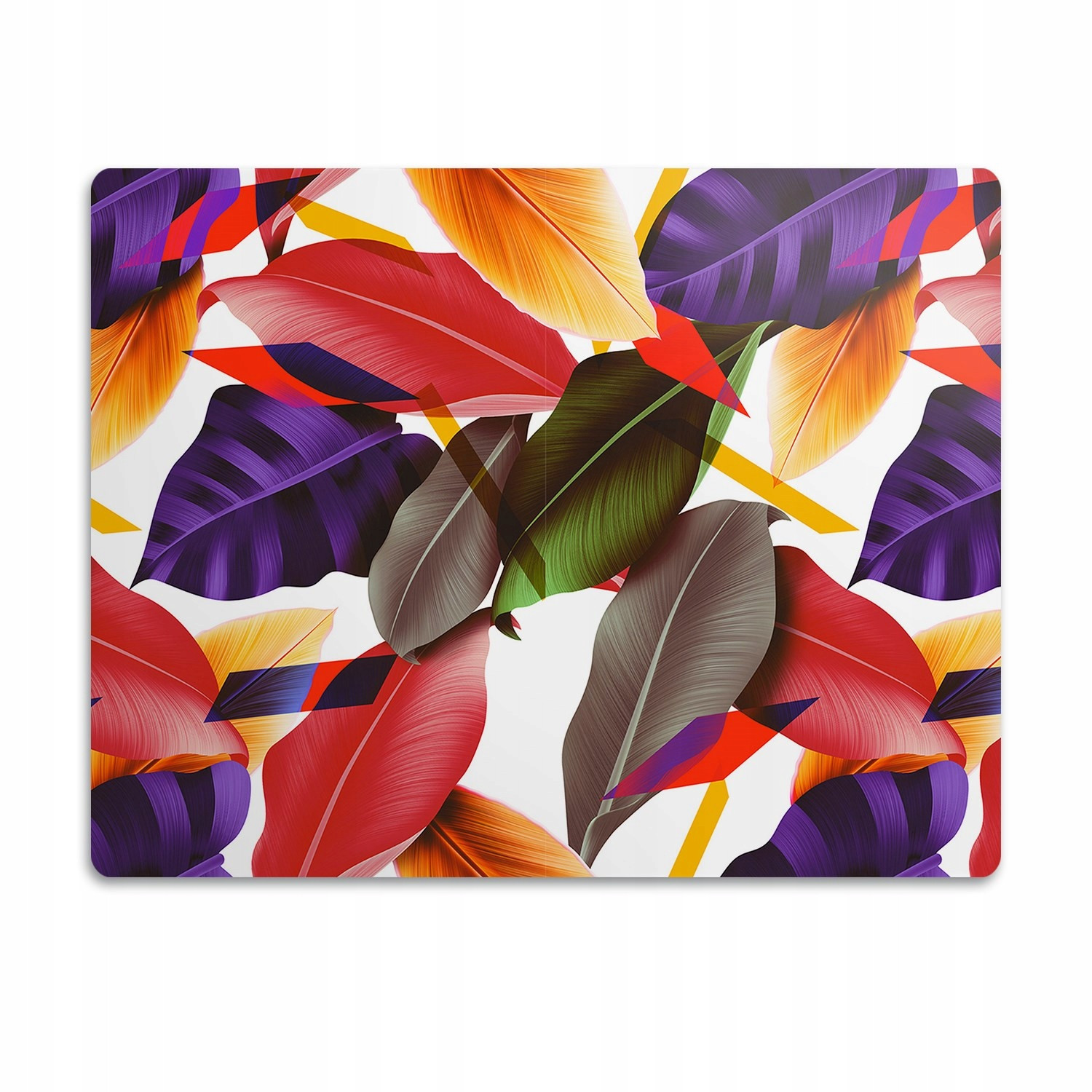 Pro kočky podložka pod záchod Barevné listy 60x40 cm