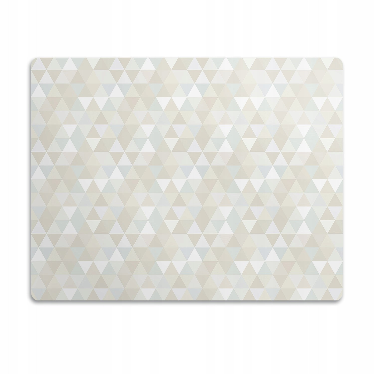 Ochranná podložka pod záchod Abstrakt trojúhelníků 60x40