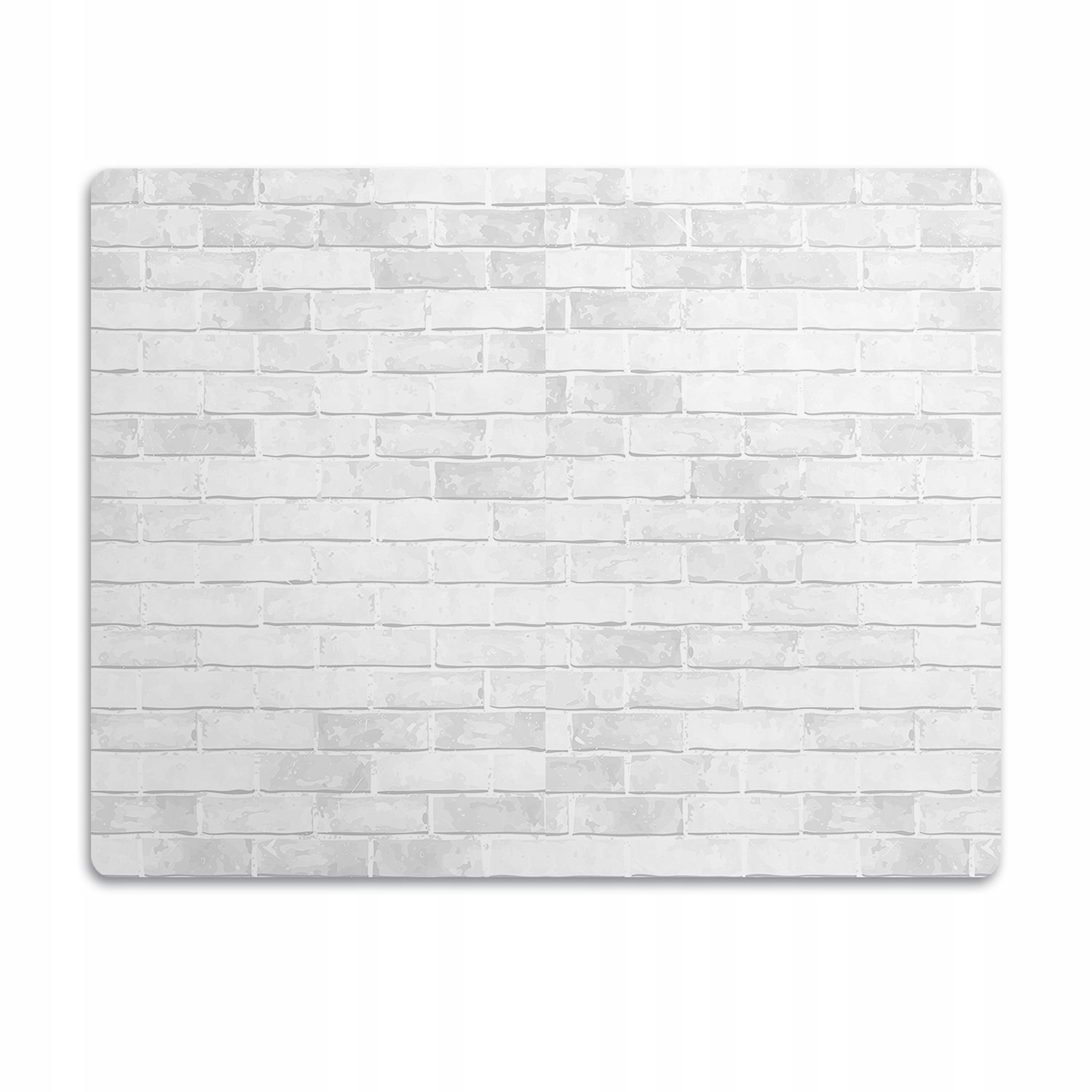 Pro kočky psa podložka pod misku Šedá cihla 60x40