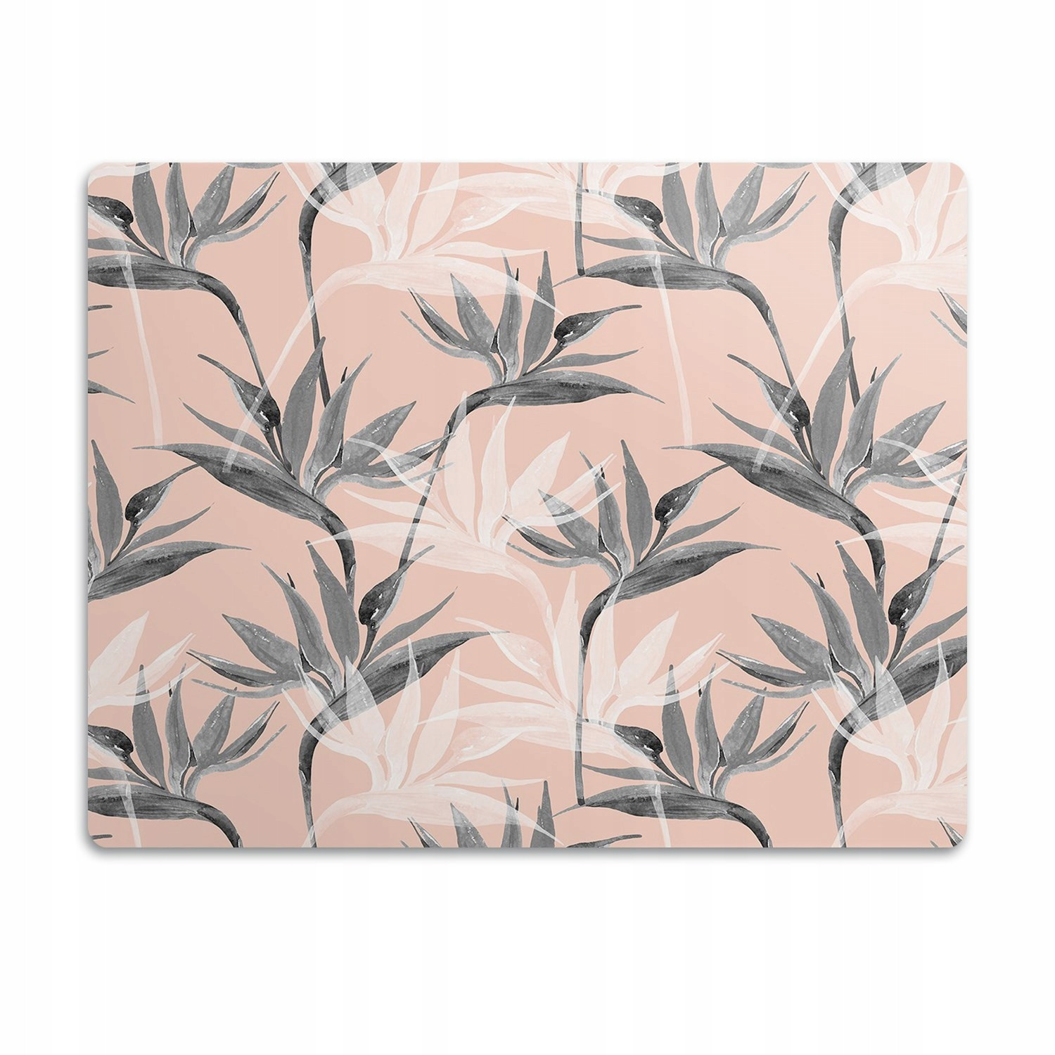 Podložka pod misku pro kočky Vybledlé listy 60x40 cm