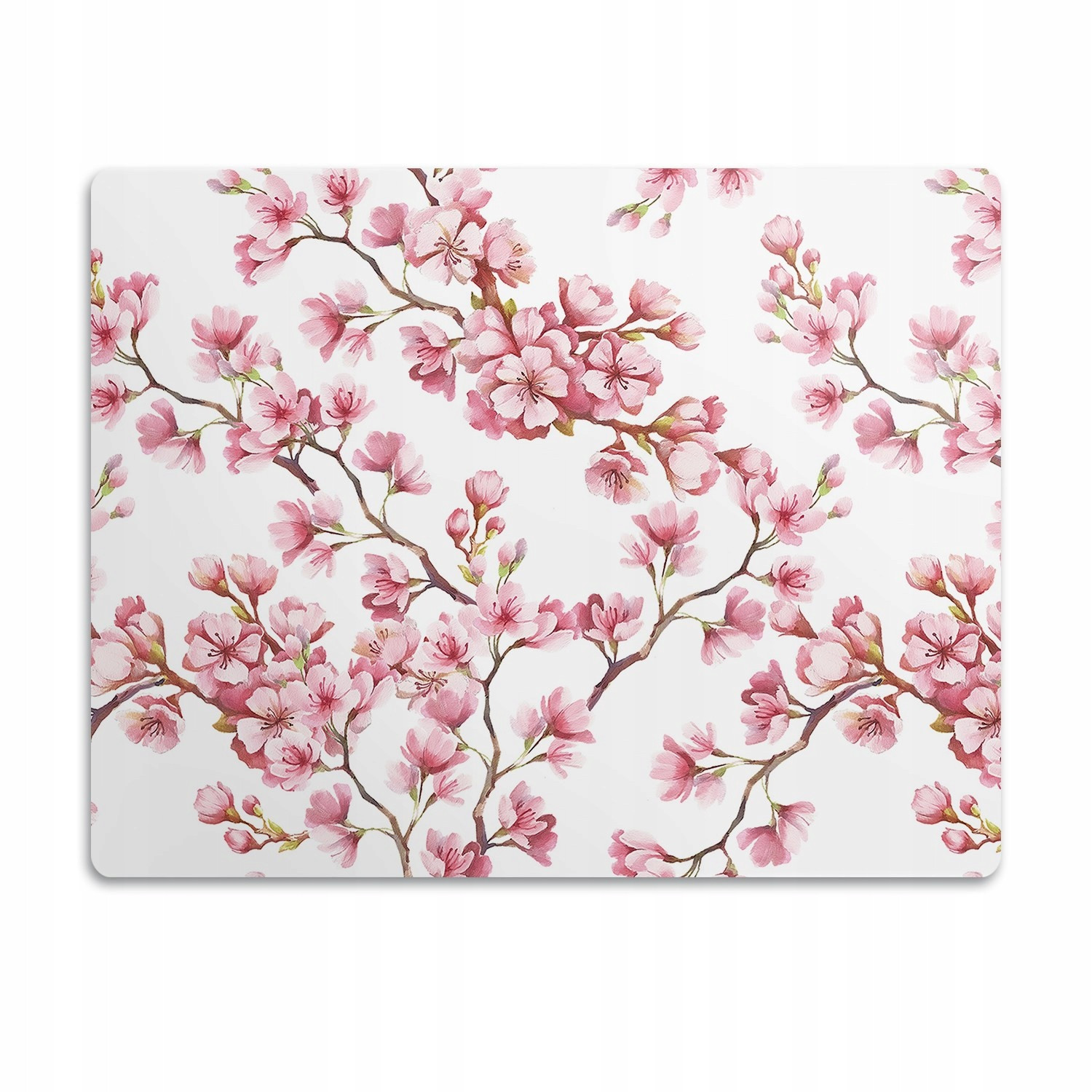 Podložka pro psa pod misku Kvetoucí větve 60x40