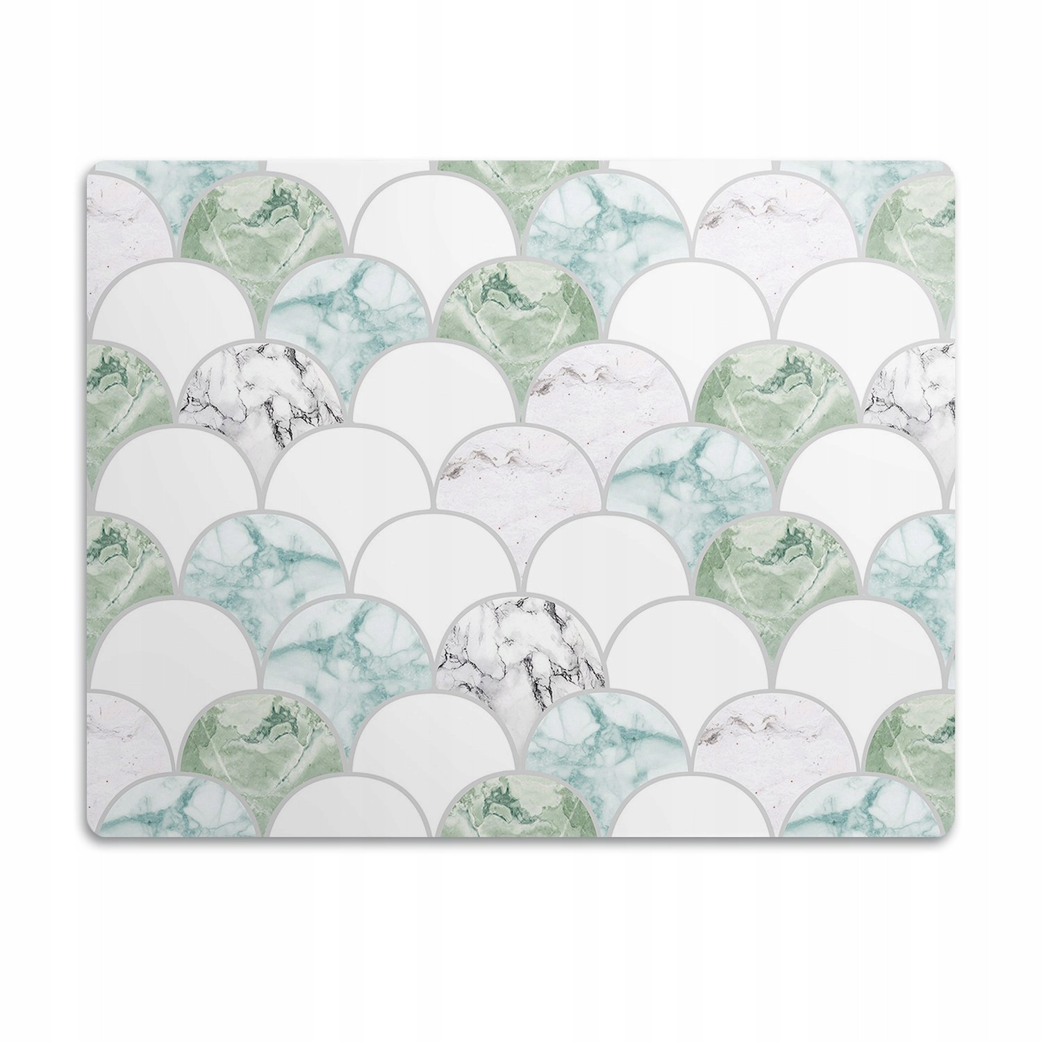 Pro psa kočku podložka pod misku Mramorové slupky 60x40