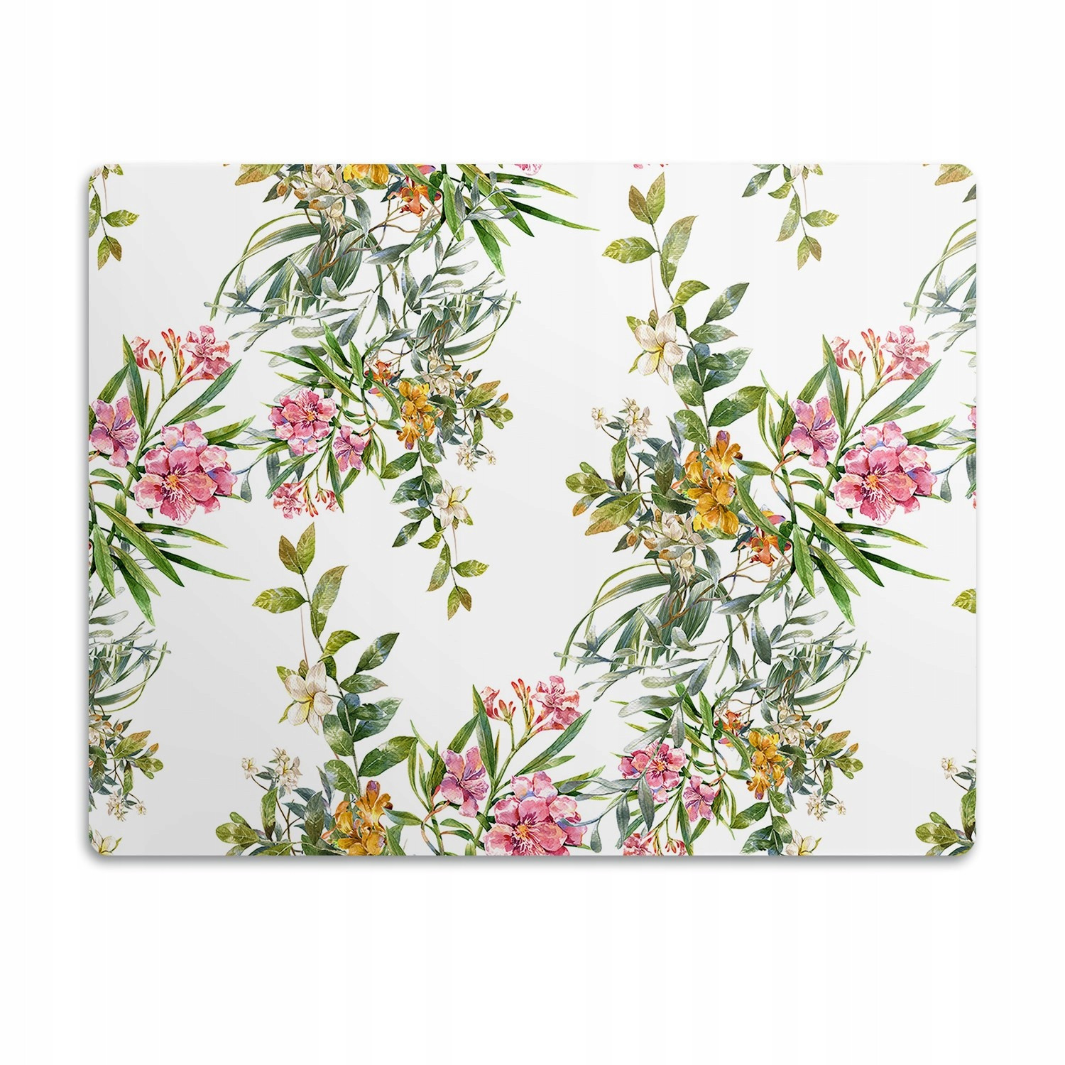 Podložka pro psa pod misku Kvetoucí stromy 60x40