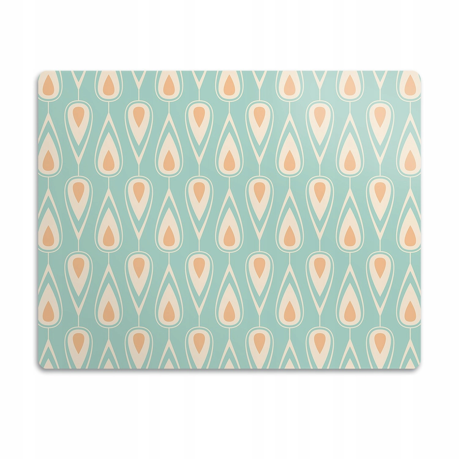 Pro psa podložka pod misku Retro tapeta 60x40 cm